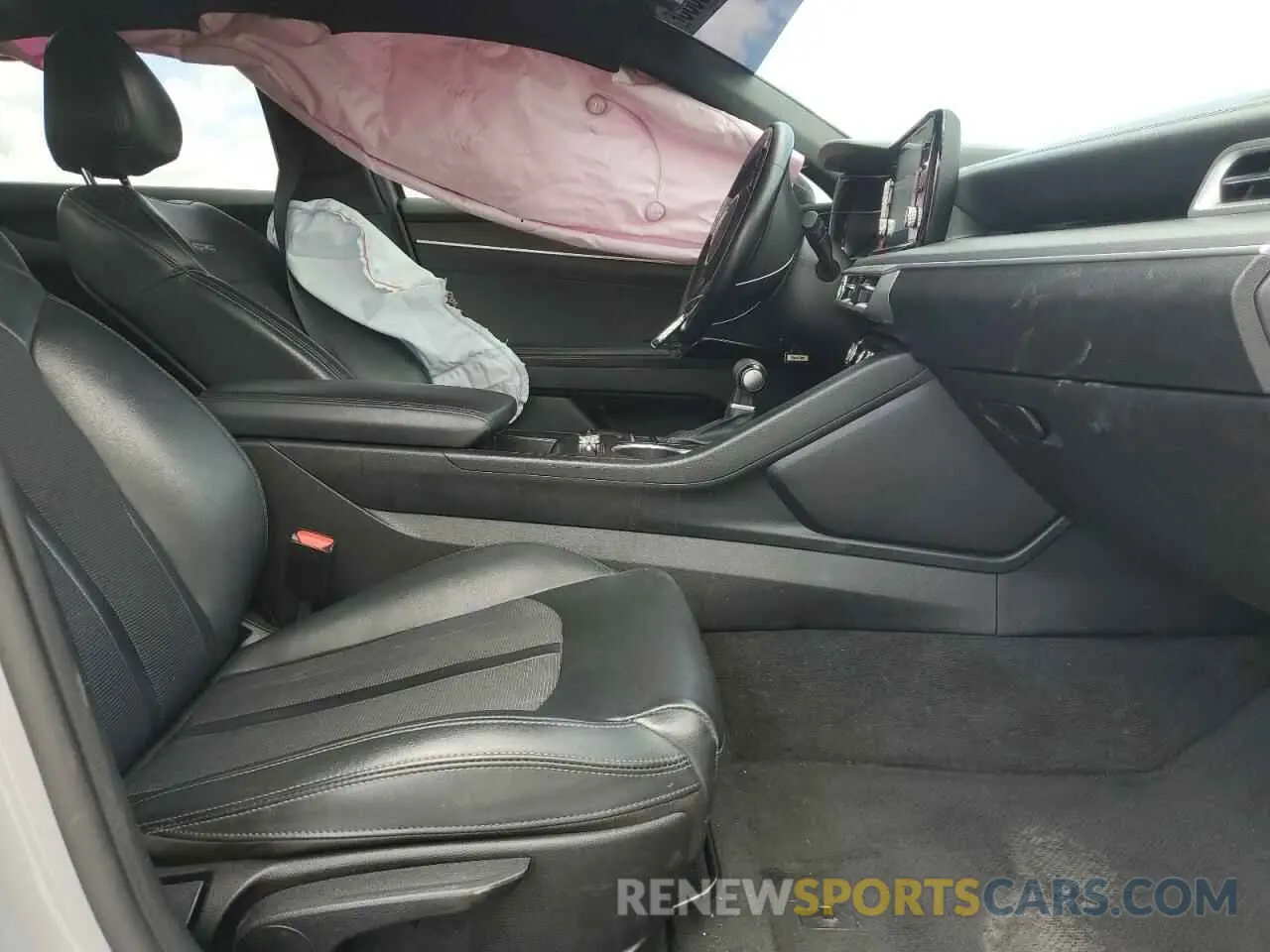 7 fotografías del automóvil dañado 5XXG64J20MG076777 KIA K5 2021