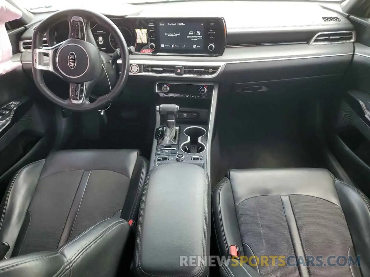 8 fotografías del automóvil dañado 5XXG64J20MG076777 KIA K5 2021