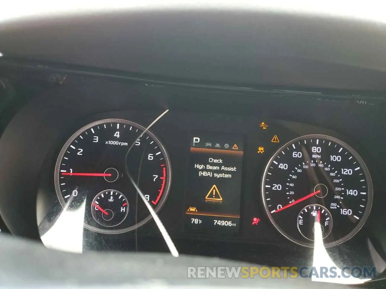 9 fotografías del automóvil dañado 5XXG64J20MG076777 KIA K5 2021