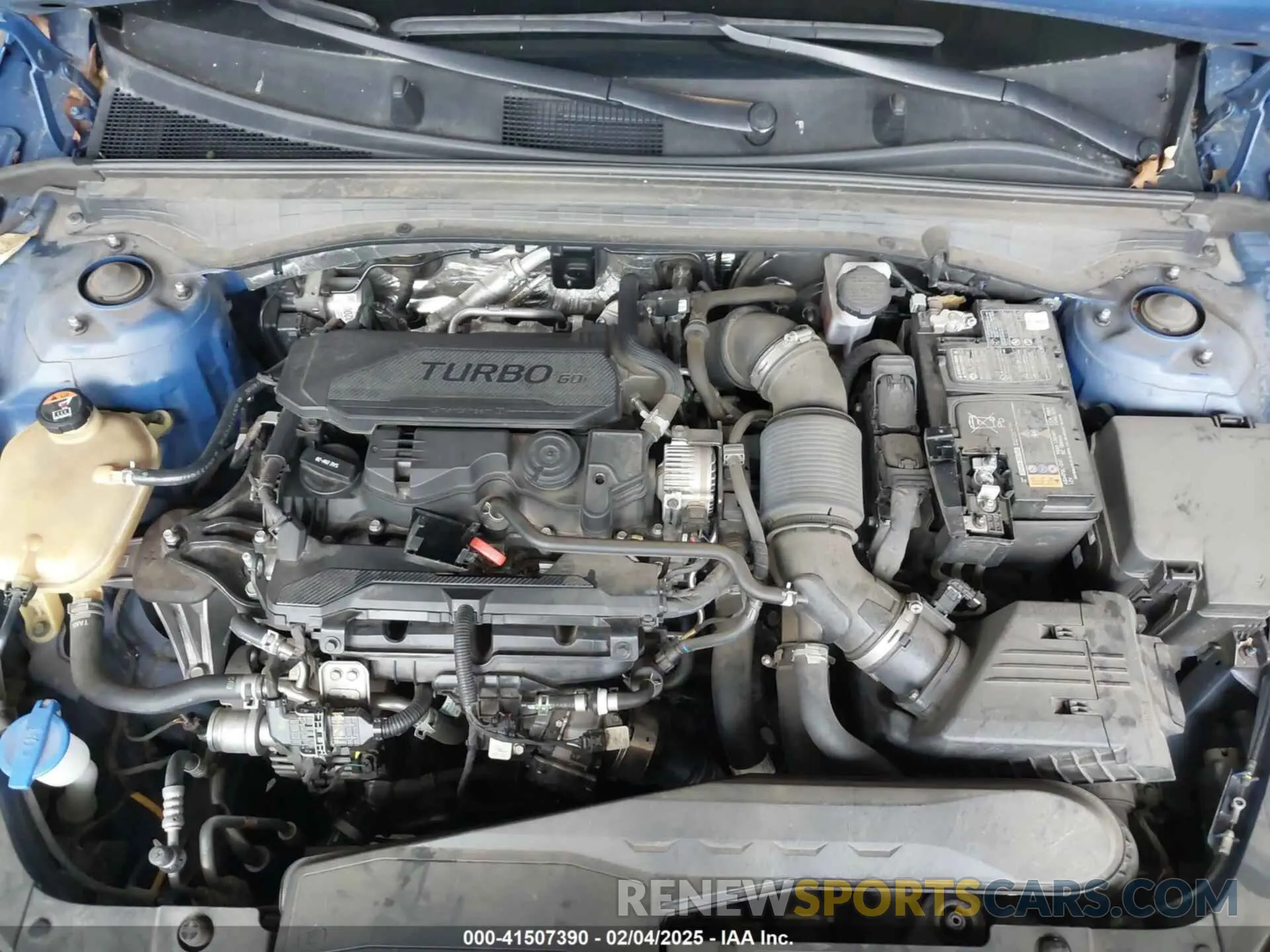 10 fotografías del automóvil dañado 5XXG64J20MG080716 KIA K5 2021