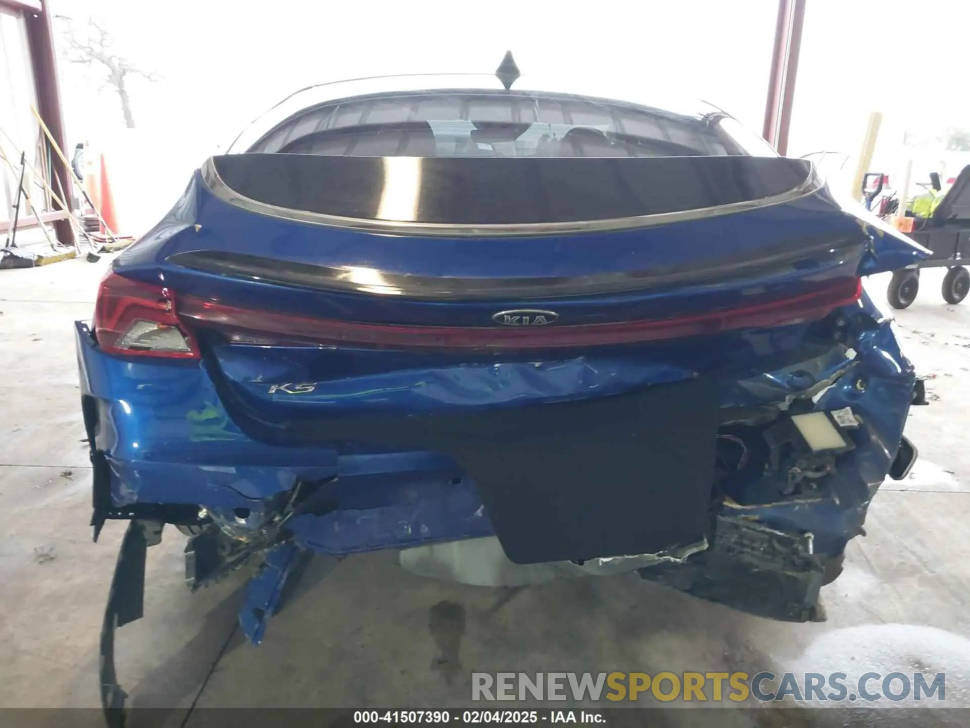 16 fotografías del automóvil dañado 5XXG64J20MG080716 KIA K5 2021