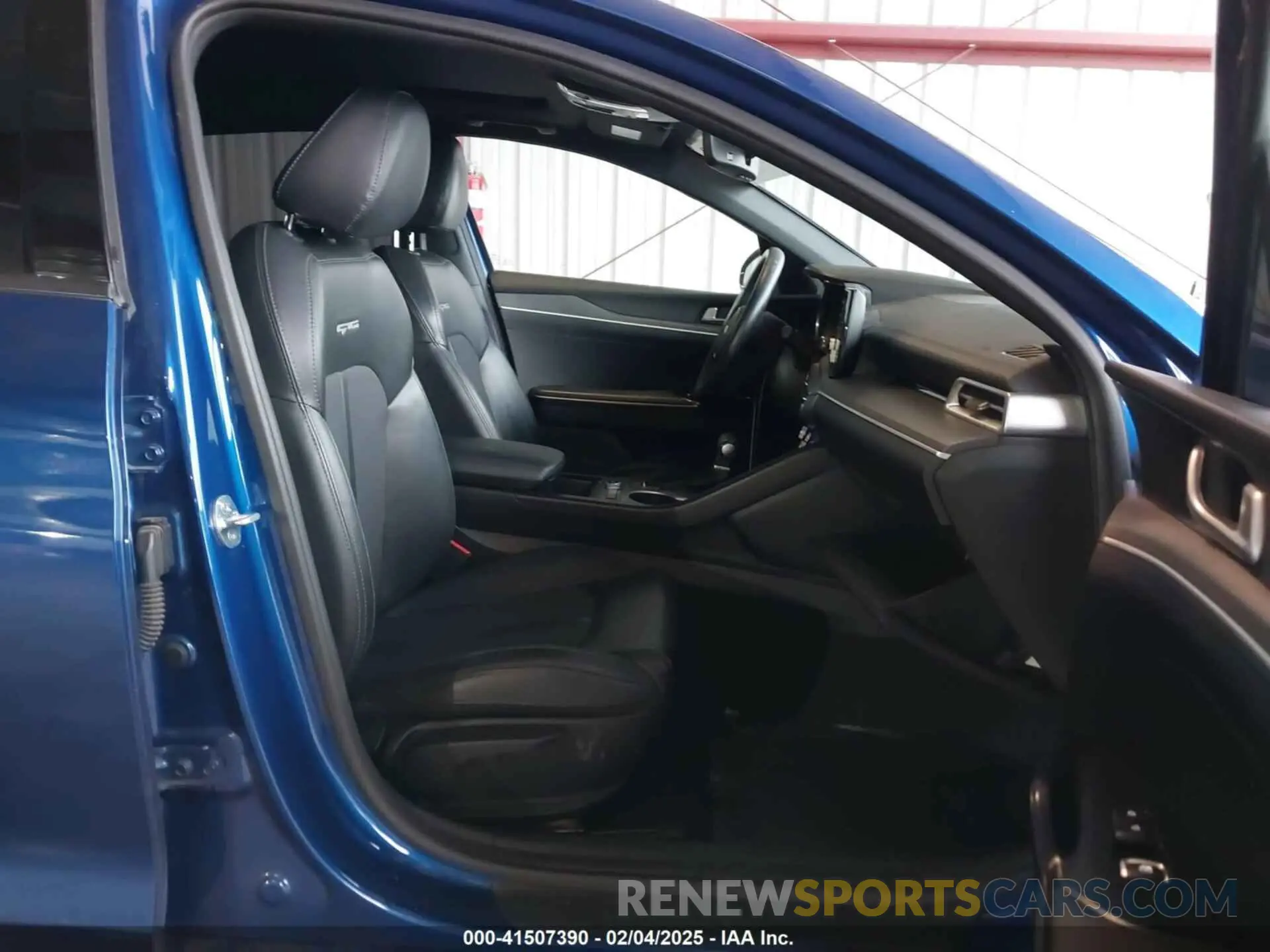 5 fotografías del automóvil dañado 5XXG64J20MG080716 KIA K5 2021