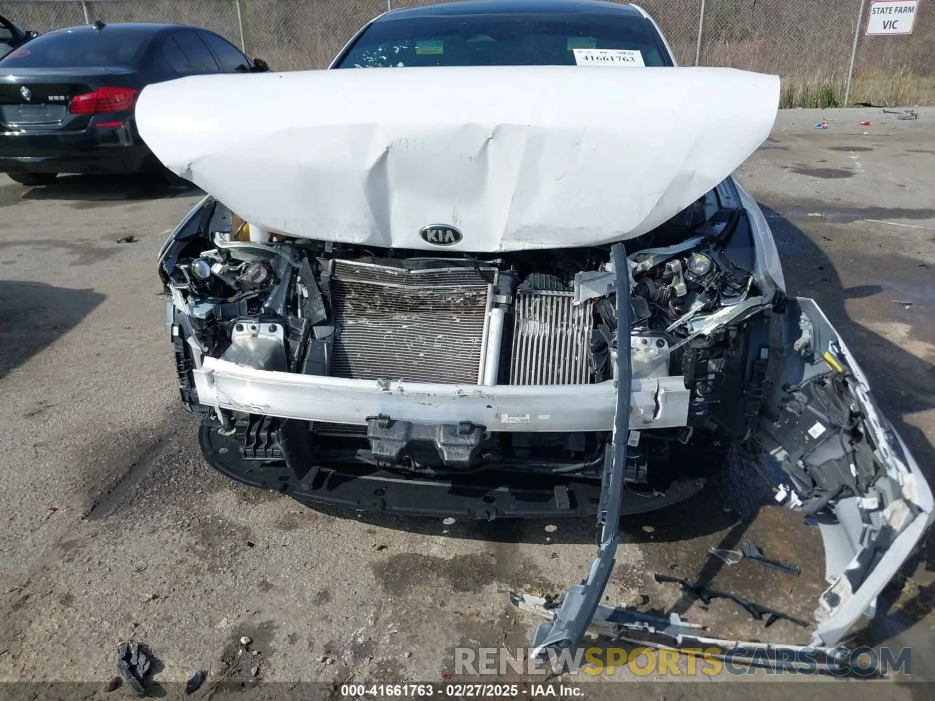 6 fotografías del automóvil dañado 5XXG64J20MG081574 KIA K5 2021