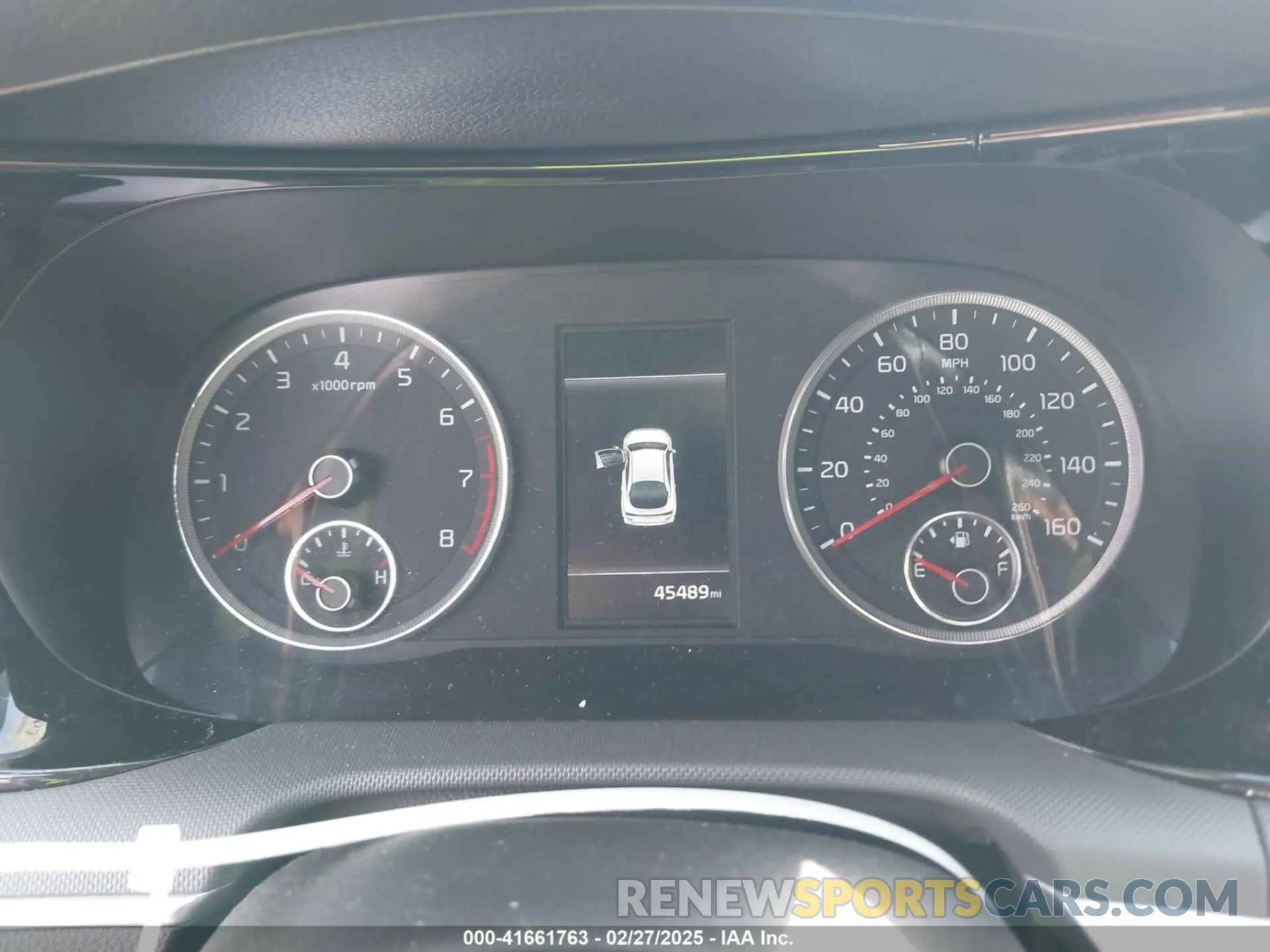 7 fotografías del automóvil dañado 5XXG64J20MG081574 KIA K5 2021
