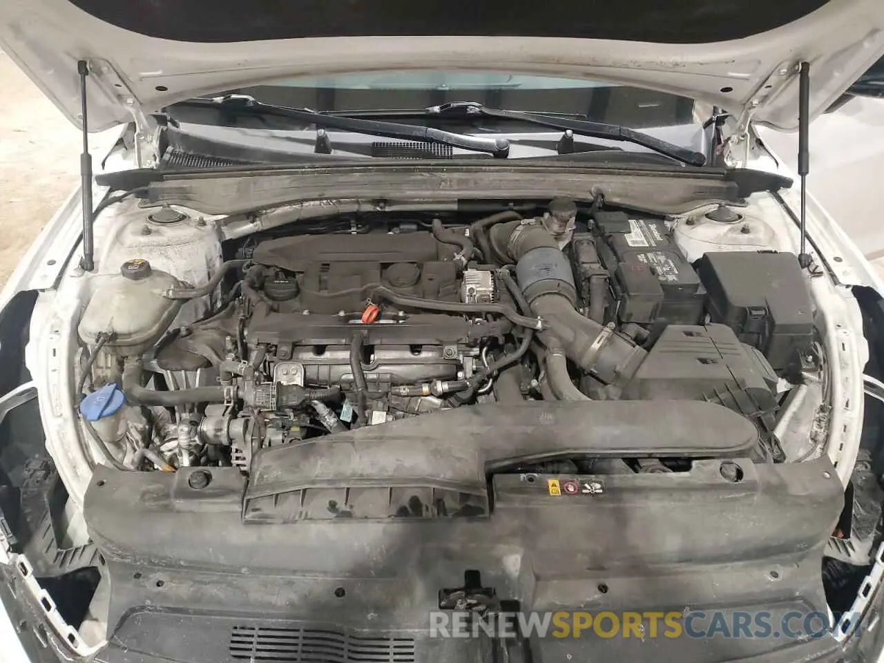 11 fotografías del automóvil dañado 5XXG64J21MG012067 KIA K5 2021