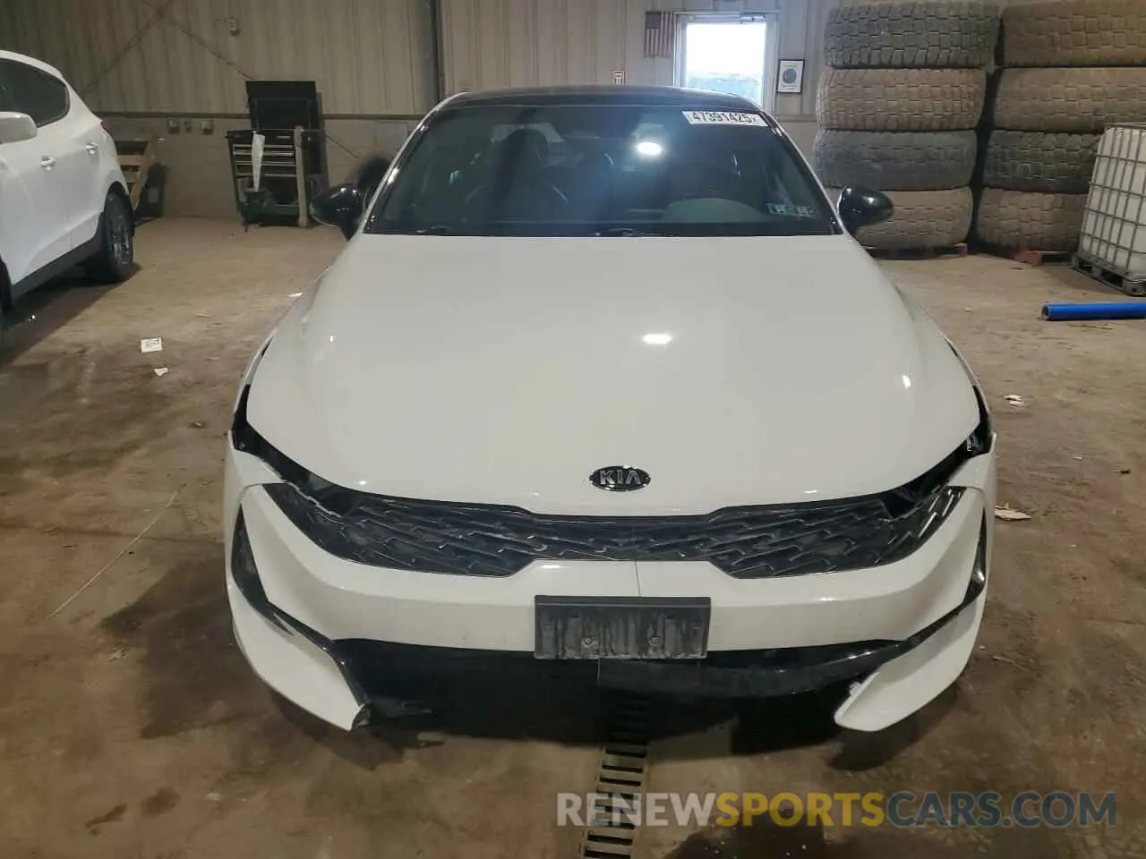 5 fotografías del automóvil dañado 5XXG64J21MG012067 KIA K5 2021