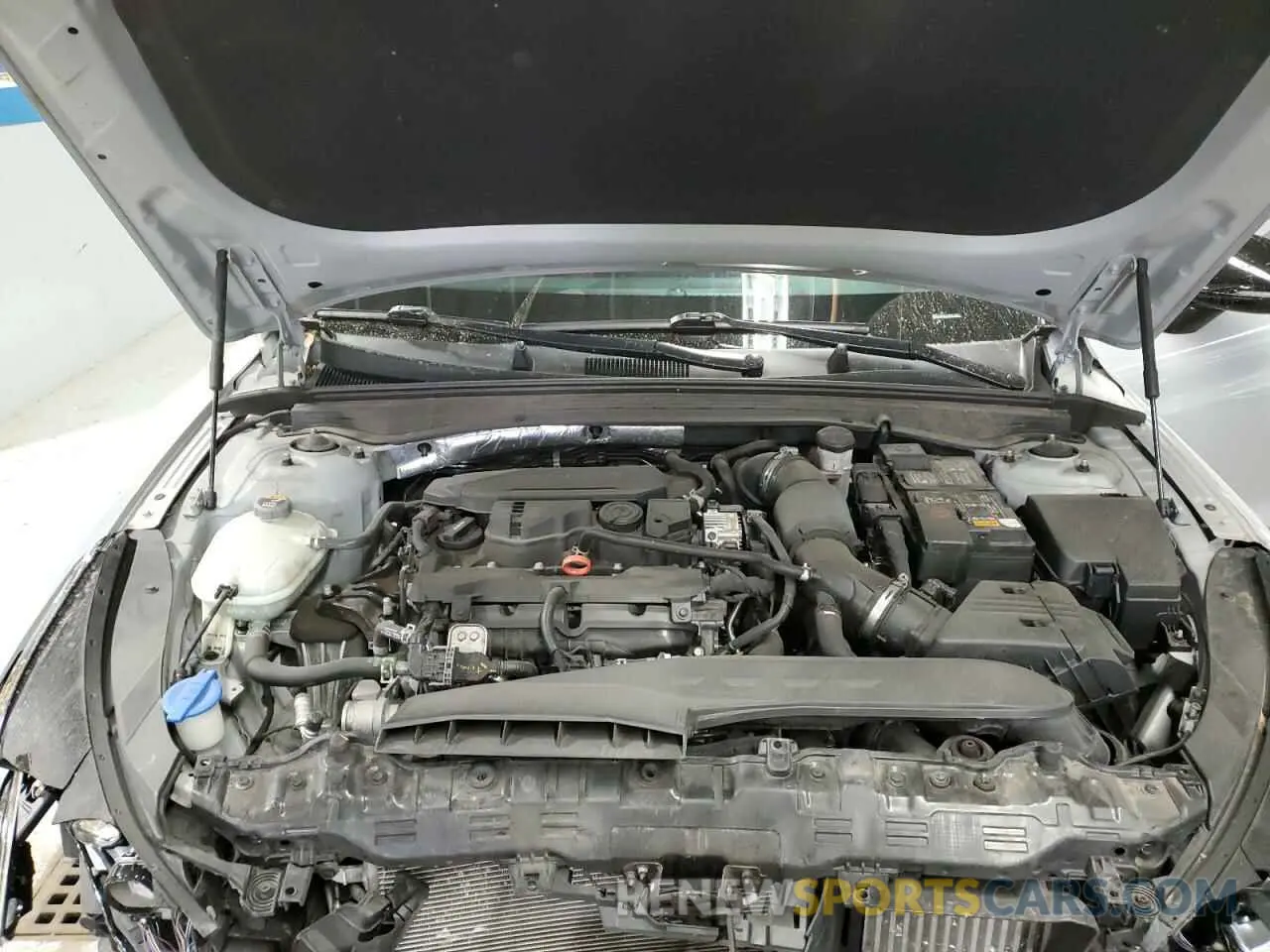 11 fotografías del automóvil dañado 5XXG64J21MG013364 KIA K5 2021