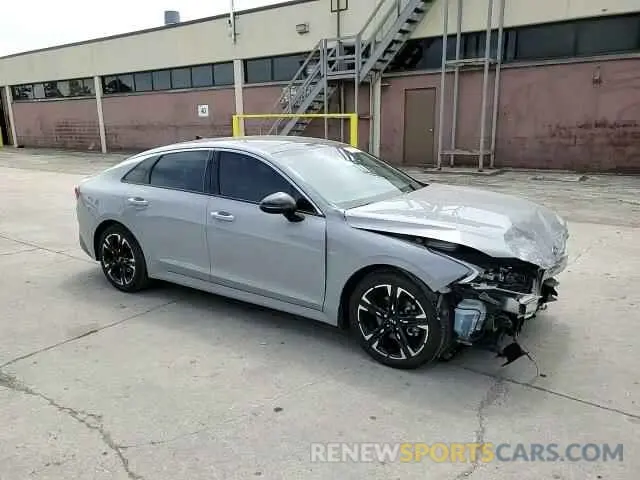 14 fotografías del automóvil dañado 5XXG64J21MG013364 KIA K5 2021