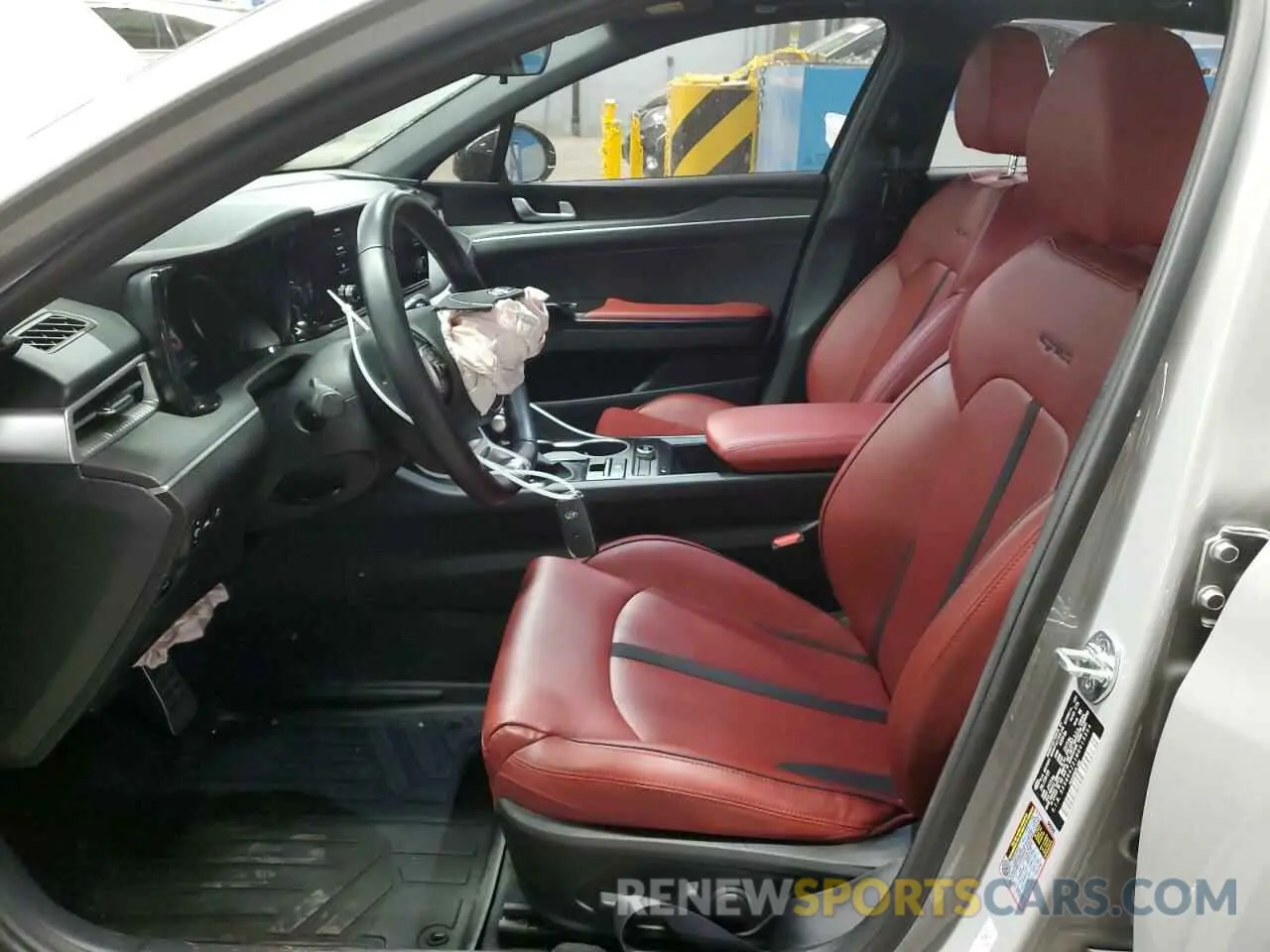 7 fotografías del automóvil dañado 5XXG64J21MG013364 KIA K5 2021