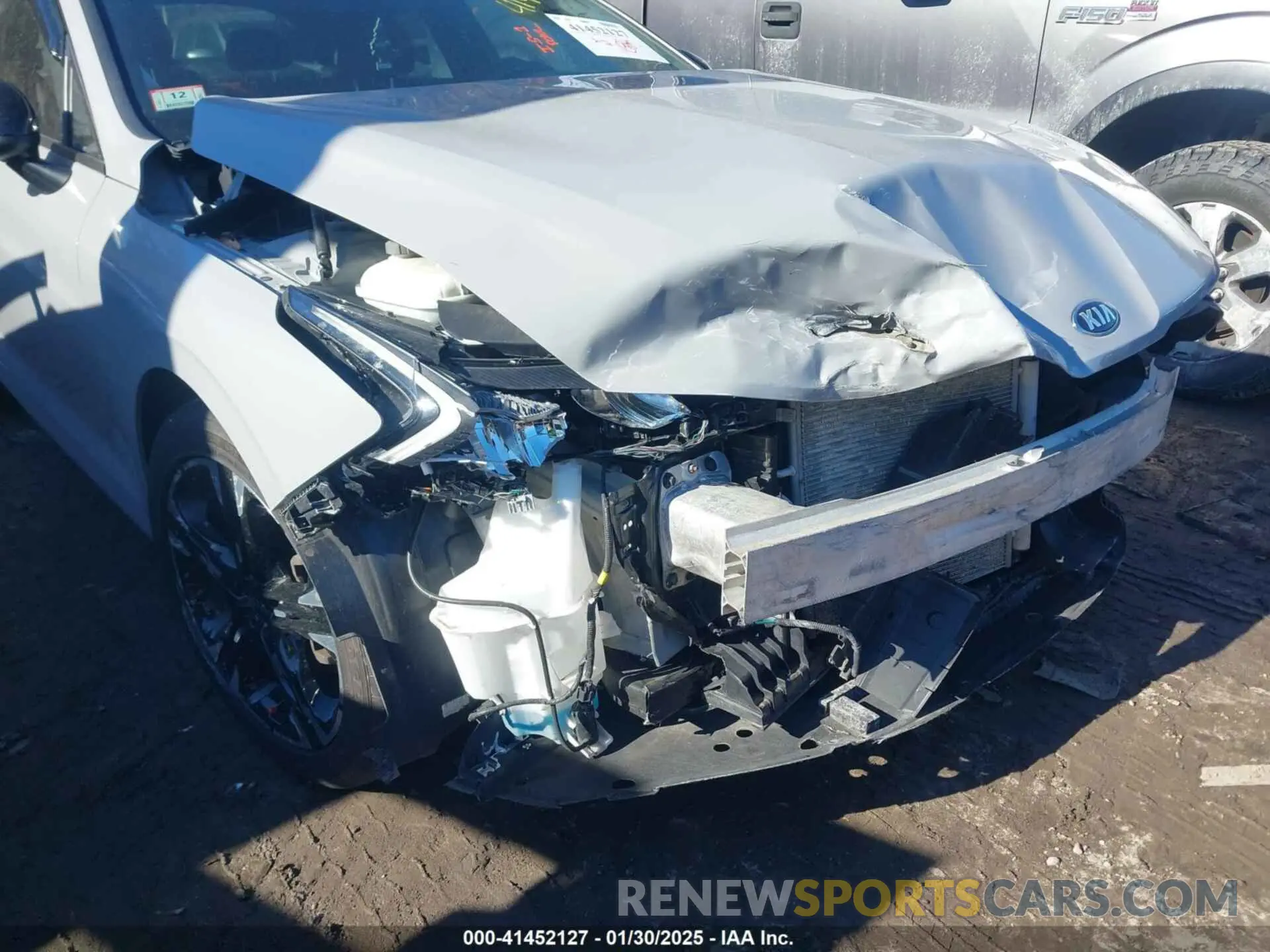 6 fotografías del automóvil dañado 5XXG64J21MG019553 KIA K5 2021