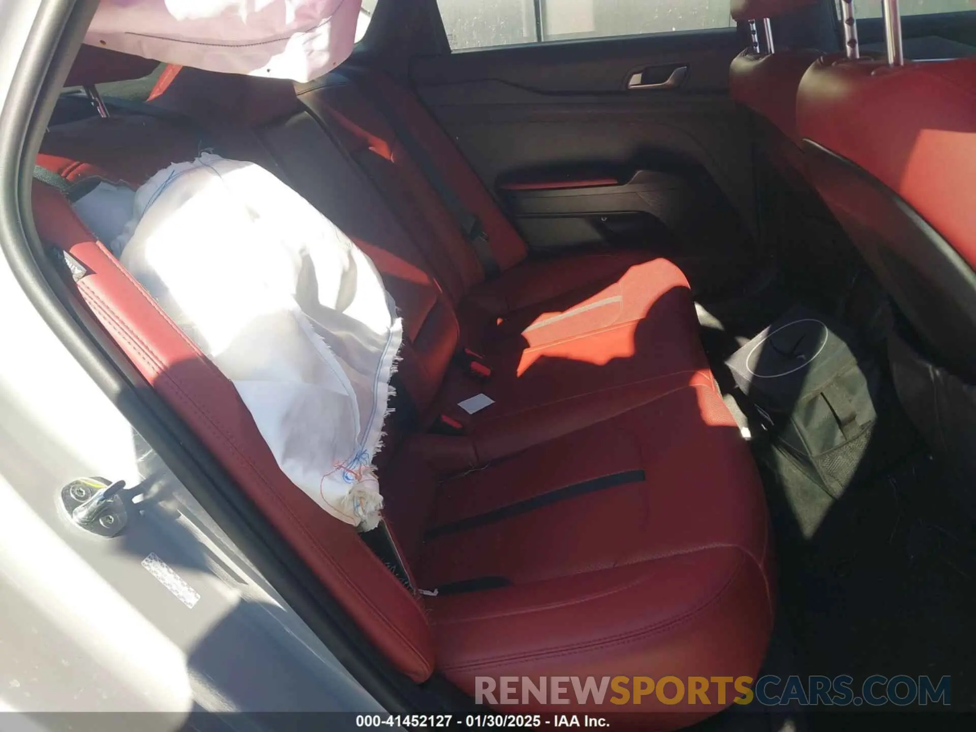 8 fotografías del automóvil dañado 5XXG64J21MG019553 KIA K5 2021