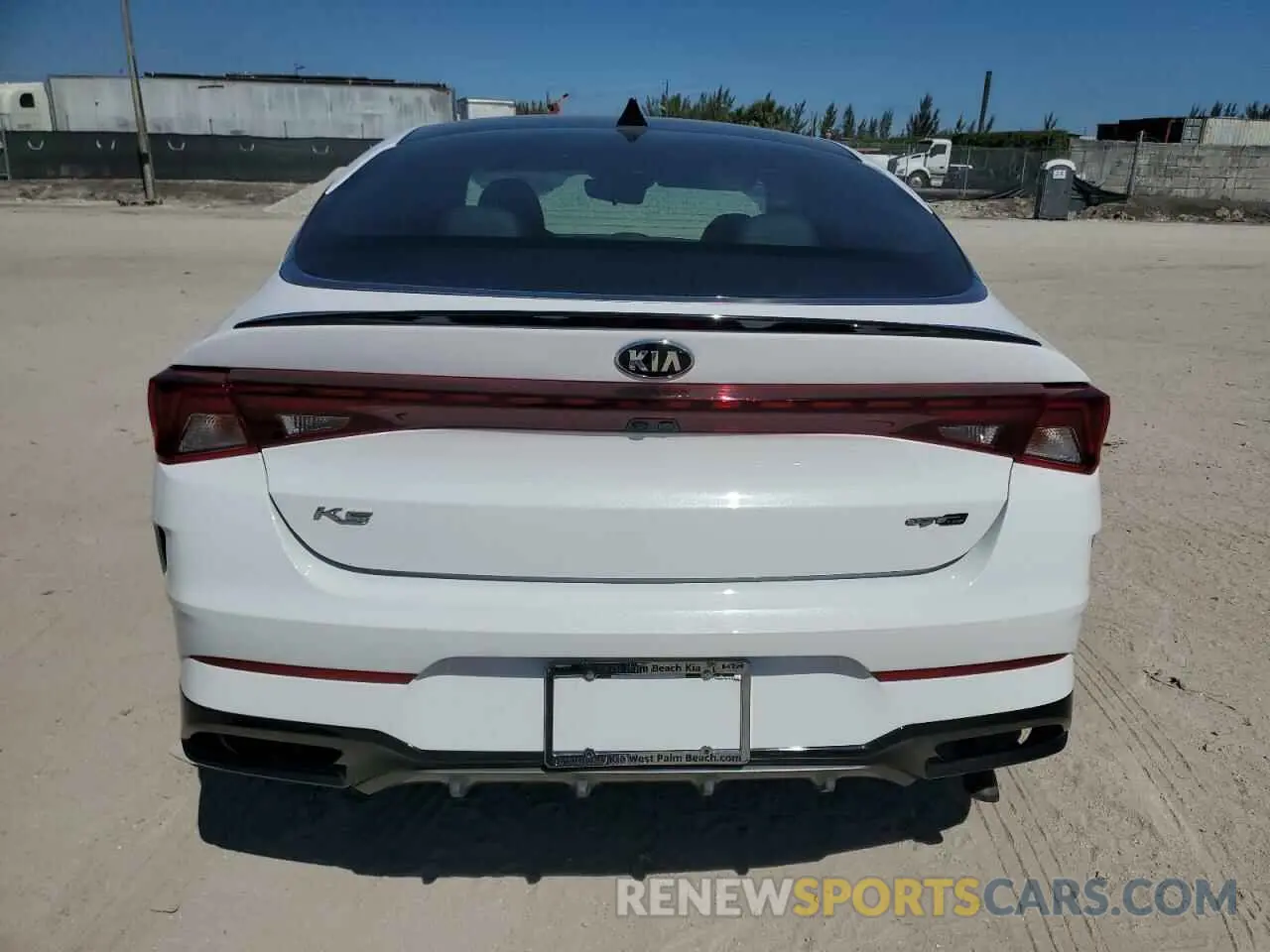6 fotografías del automóvil dañado 5XXG64J21MG023571 KIA K5 2021