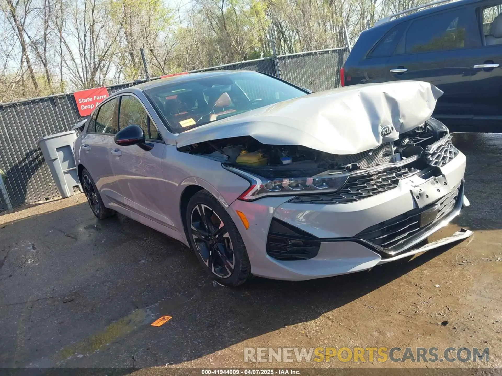 1 fotografías del automóvil dañado 5XXG64J21MG030701 KIA K5 2021