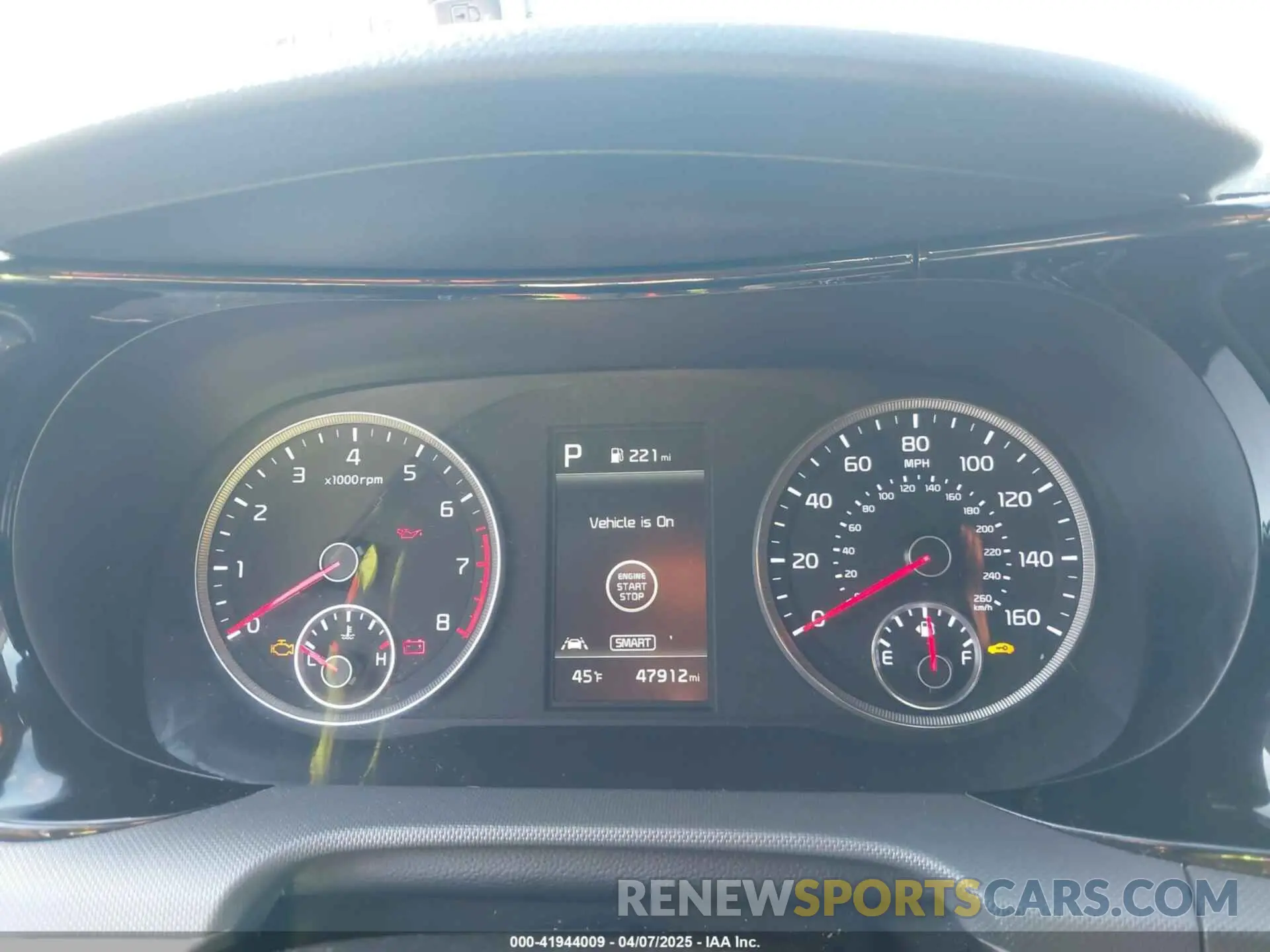 7 fotografías del automóvil dañado 5XXG64J21MG030701 KIA K5 2021