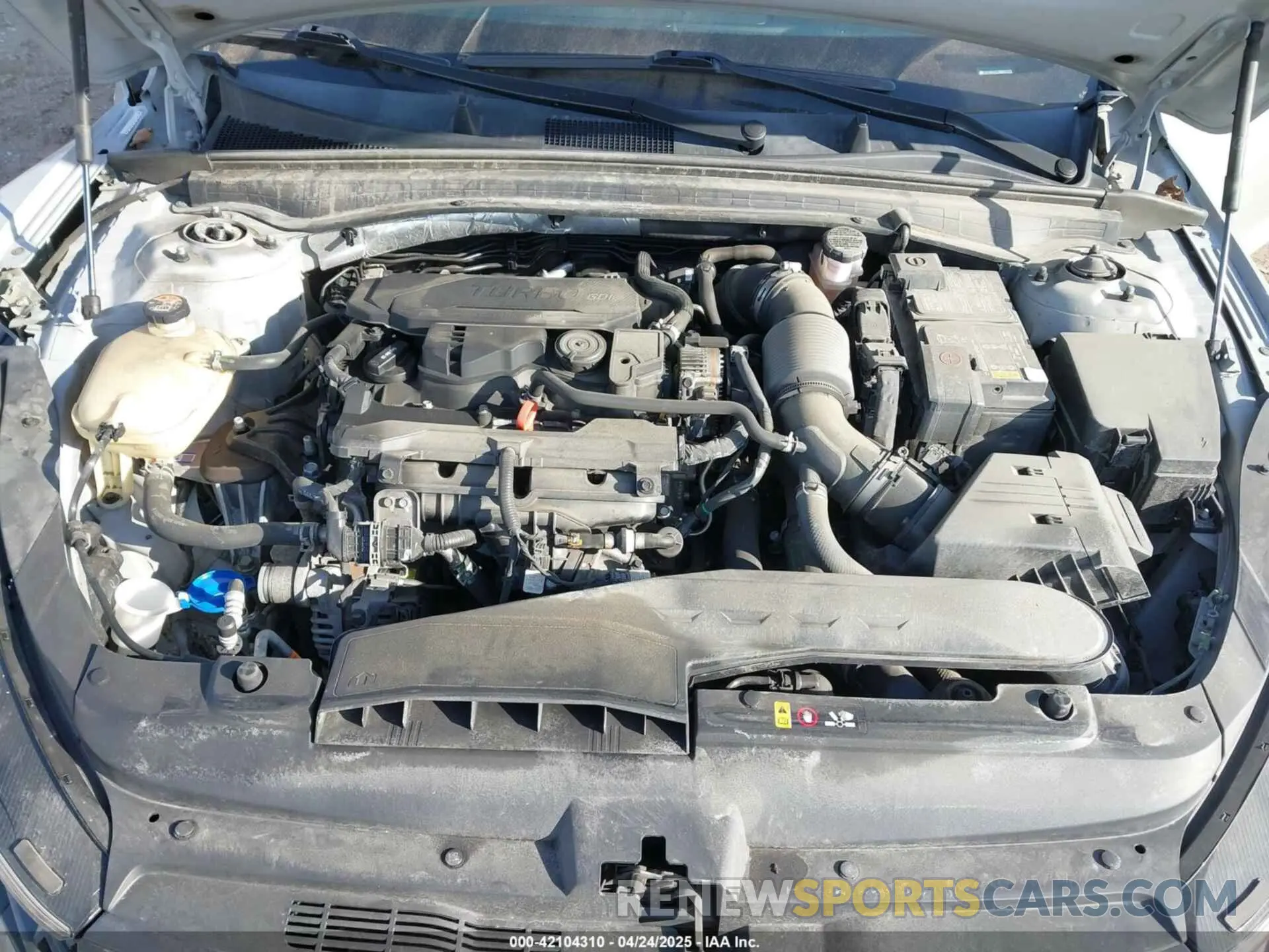 10 fotografías del automóvil dañado 5XXG64J21MG041410 KIA K5 2021