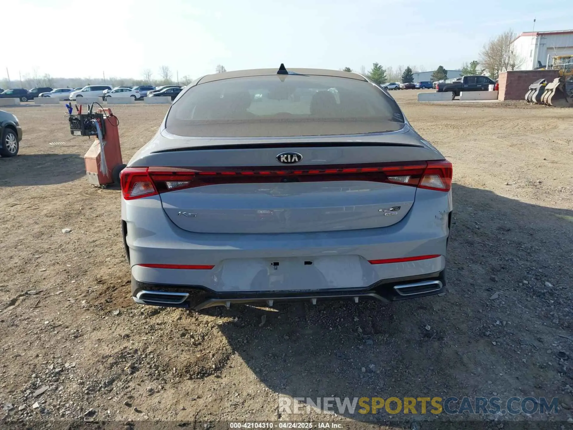 16 fotografías del automóvil dañado 5XXG64J21MG041410 KIA K5 2021