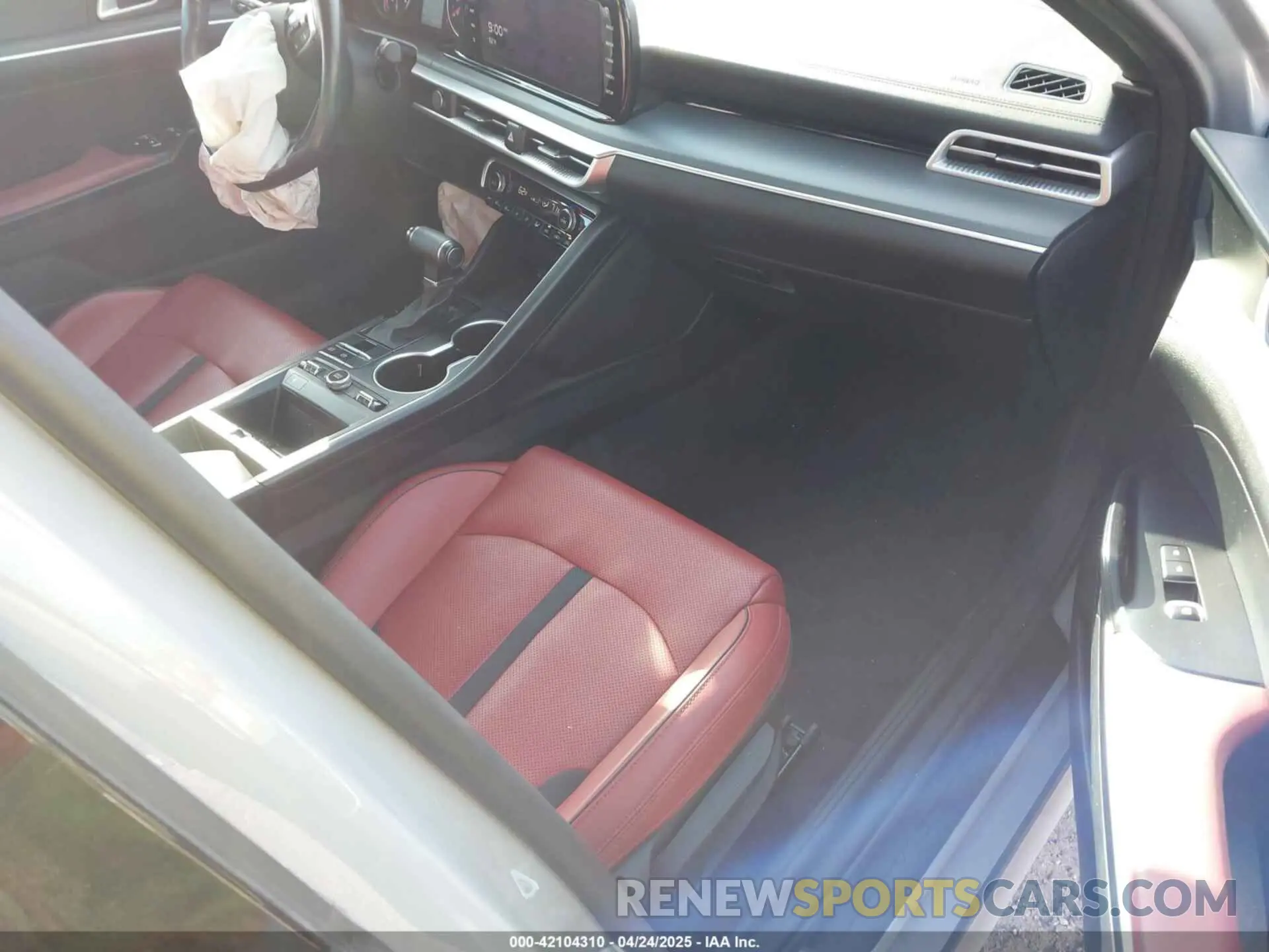 5 fotografías del automóvil dañado 5XXG64J21MG041410 KIA K5 2021
