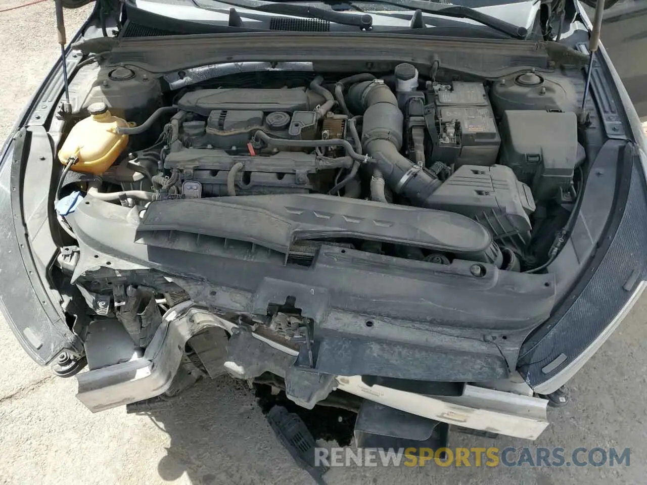 11 fotografías del automóvil dañado 5XXG64J21MG042122 KIA K5 2021