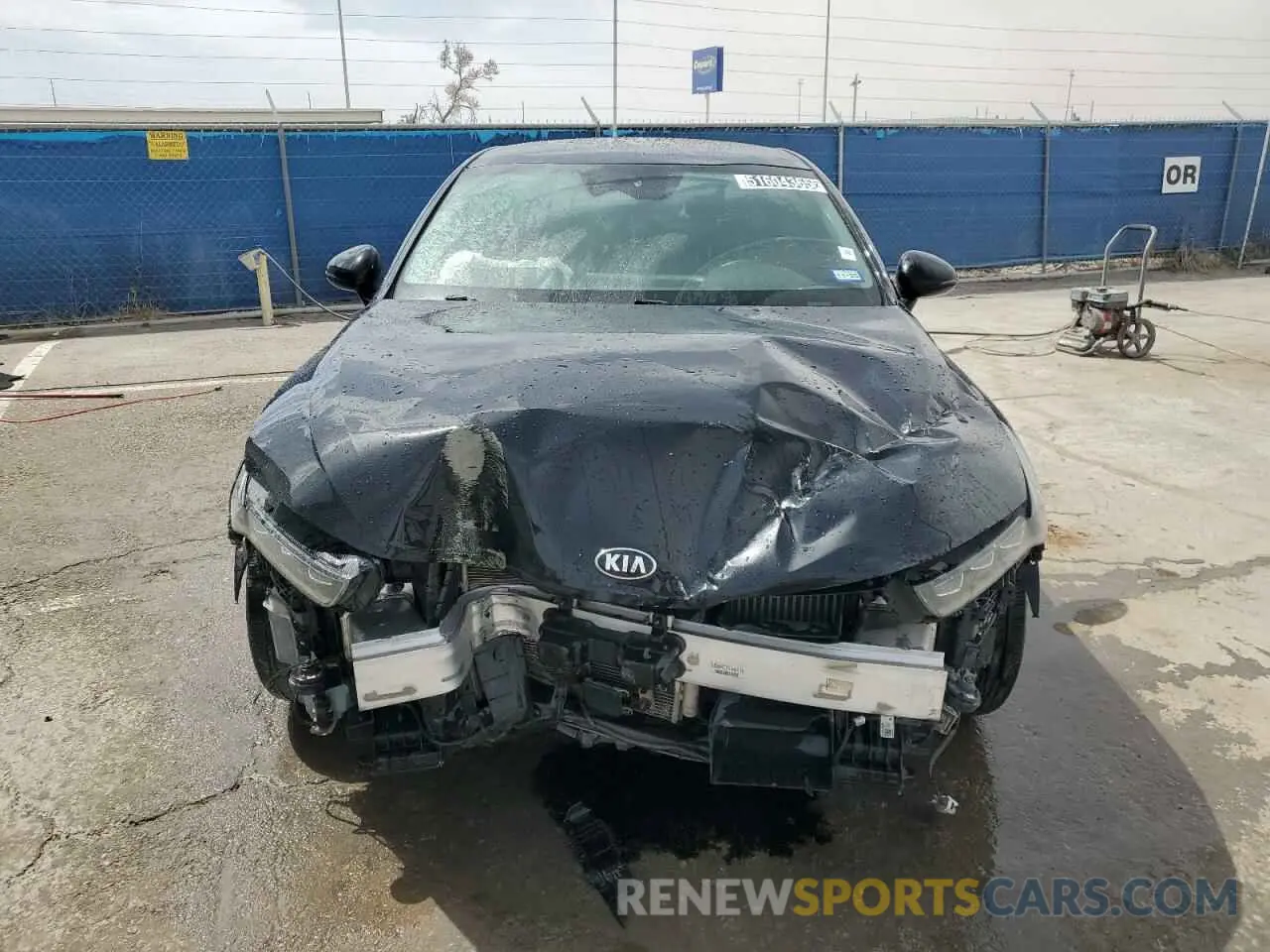 5 fotografías del automóvil dañado 5XXG64J21MG042122 KIA K5 2021