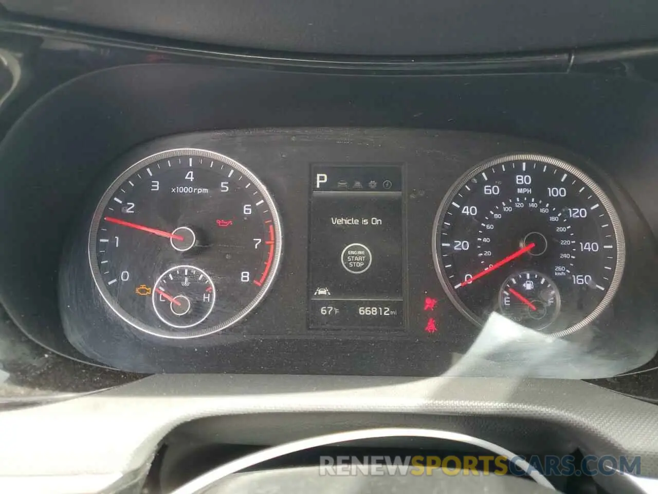 9 fotografías del automóvil dañado 5XXG64J21MG042122 KIA K5 2021