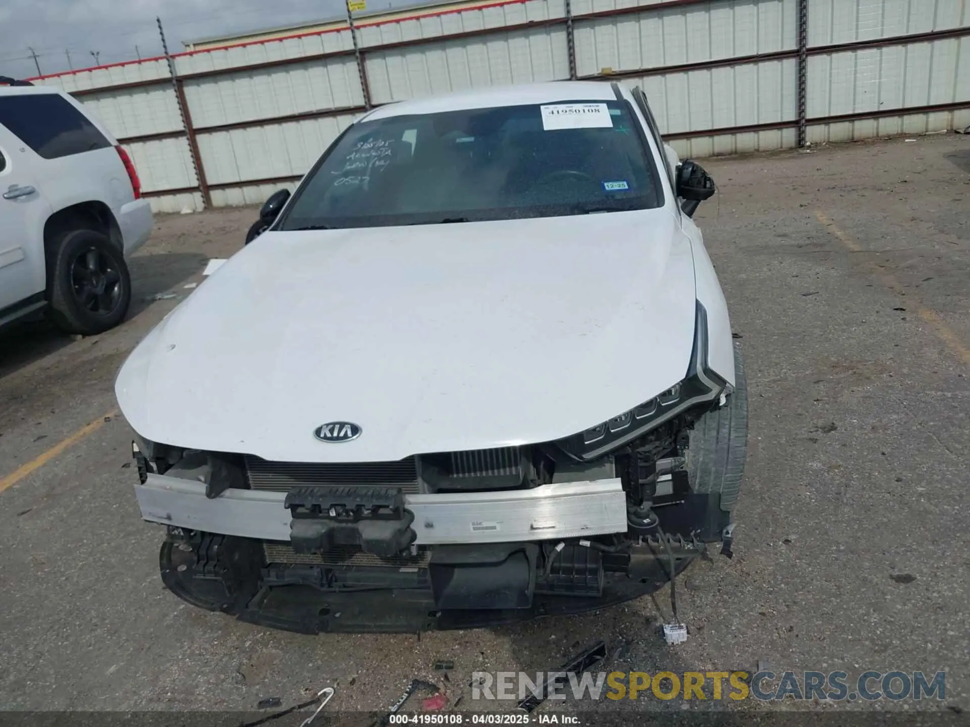 13 fotografías del automóvil dañado 5XXG64J21MG050527 KIA K5 2021