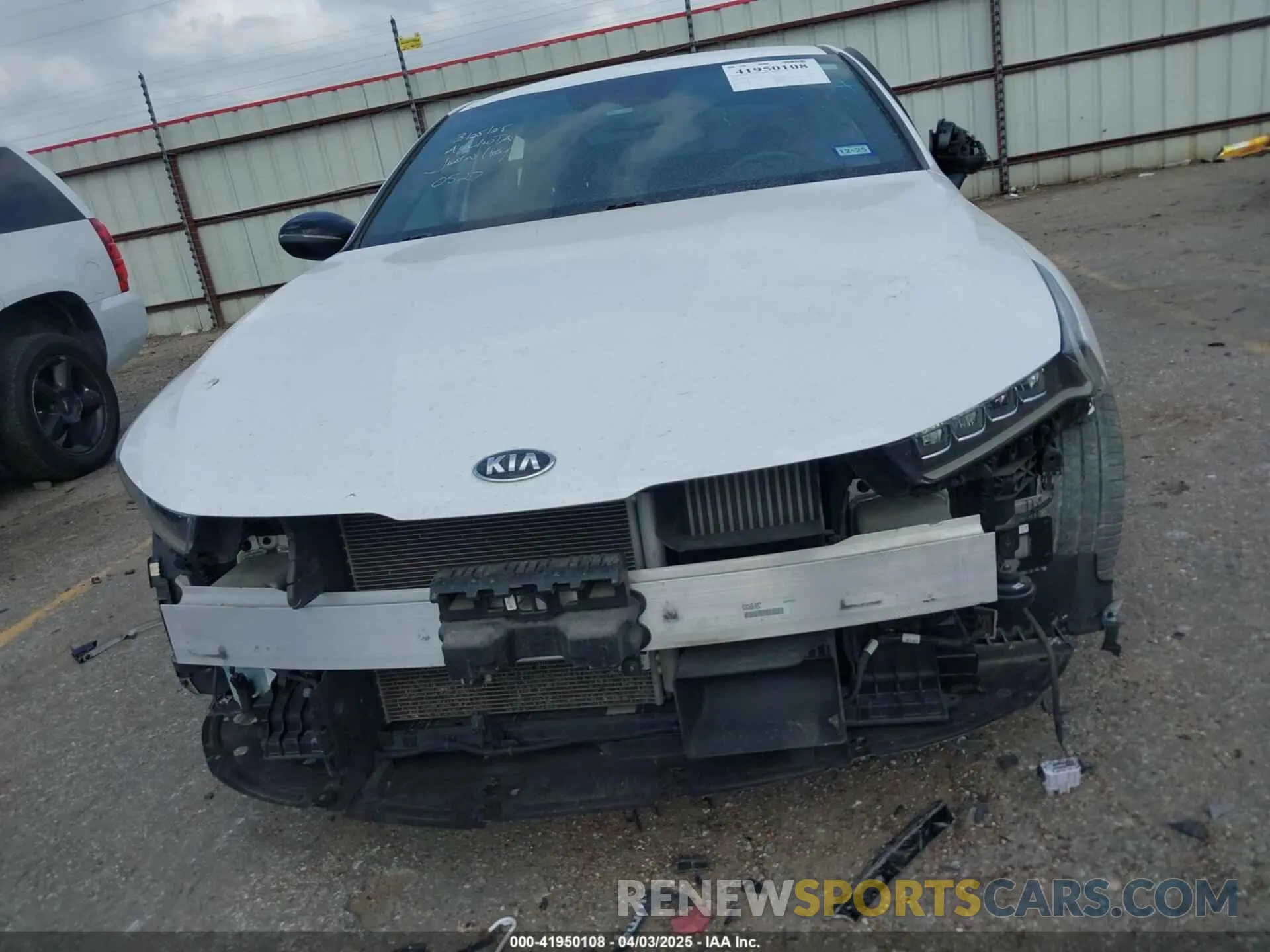 6 fotografías del automóvil dañado 5XXG64J21MG050527 KIA K5 2021