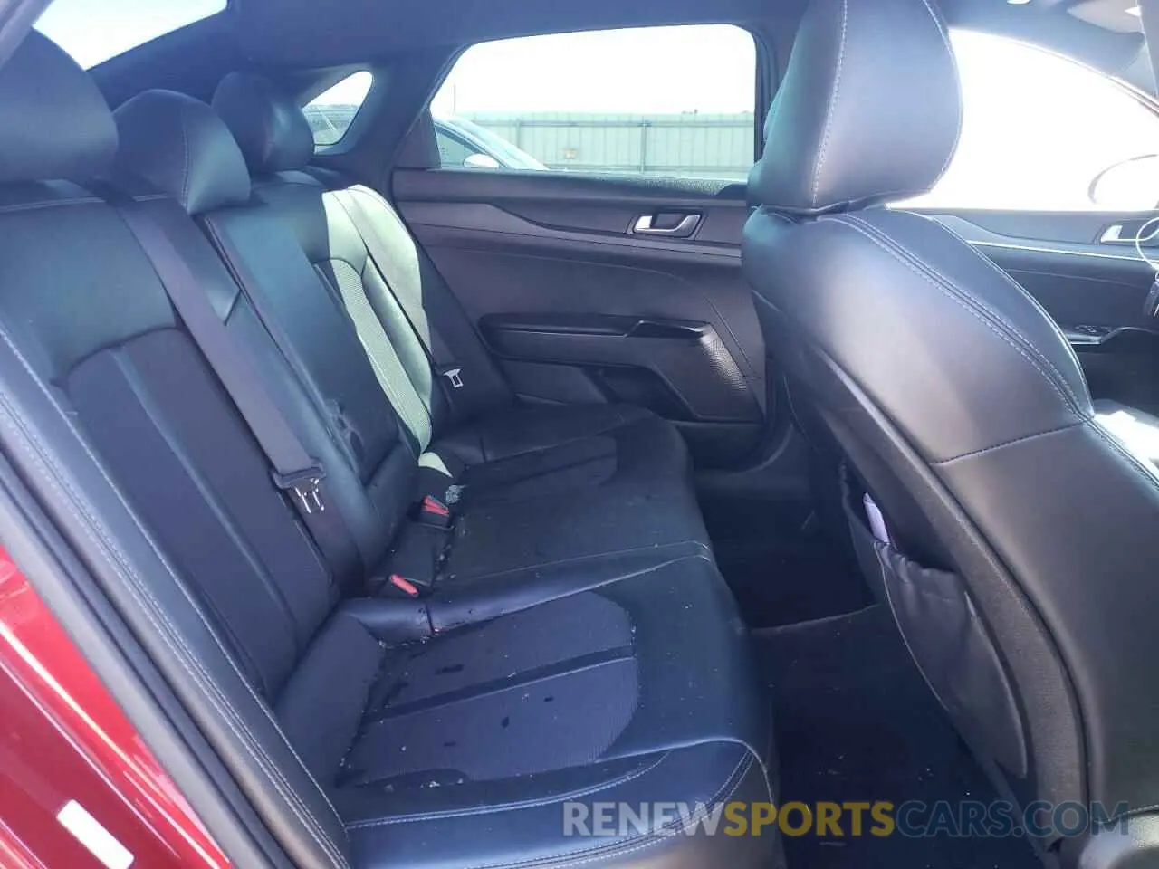 10 fotografías del automóvil dañado 5XXG64J21MG051192 KIA K5 2021