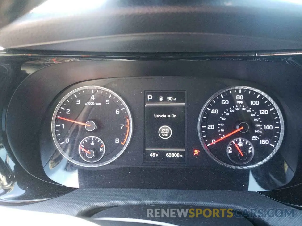 9 fotografías del automóvil dañado 5XXG64J21MG051192 KIA K5 2021