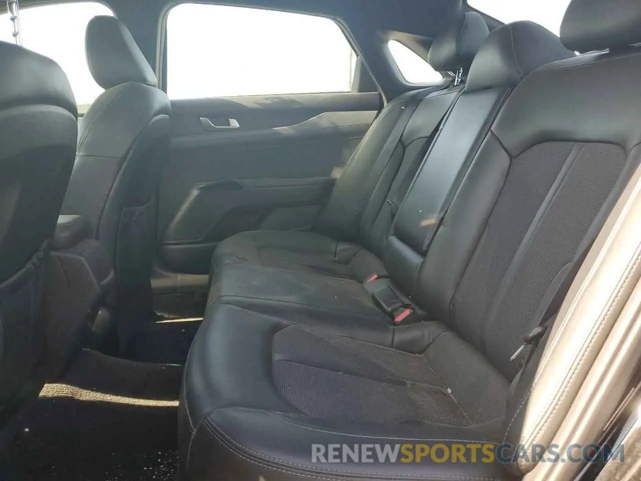 10 fotografías del automóvil dañado 5XXG64J21MG068719 KIA K5 2021