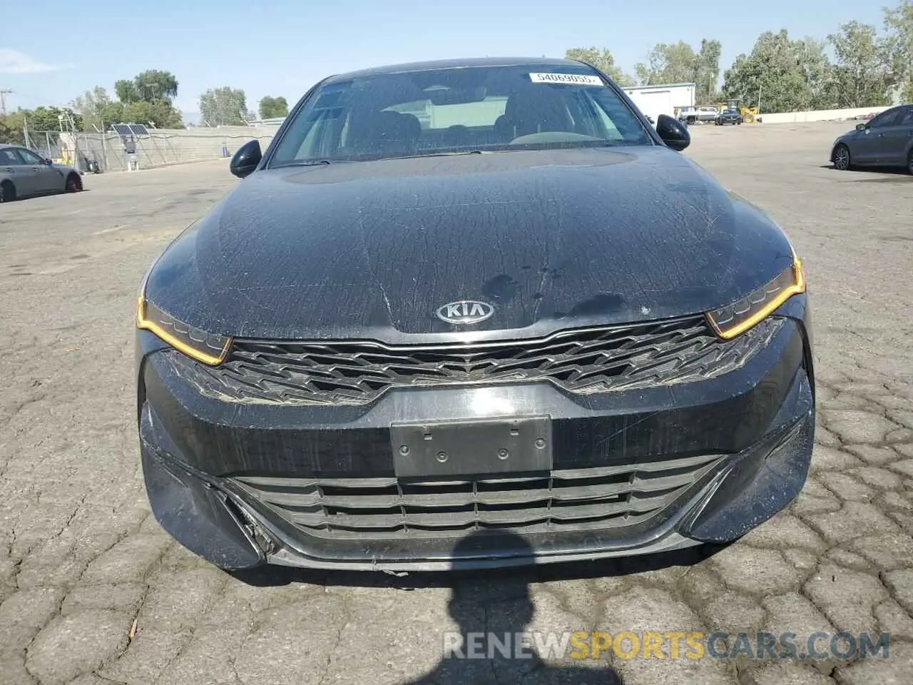 5 fotografías del automóvil dañado 5XXG64J21MG068719 KIA K5 2021