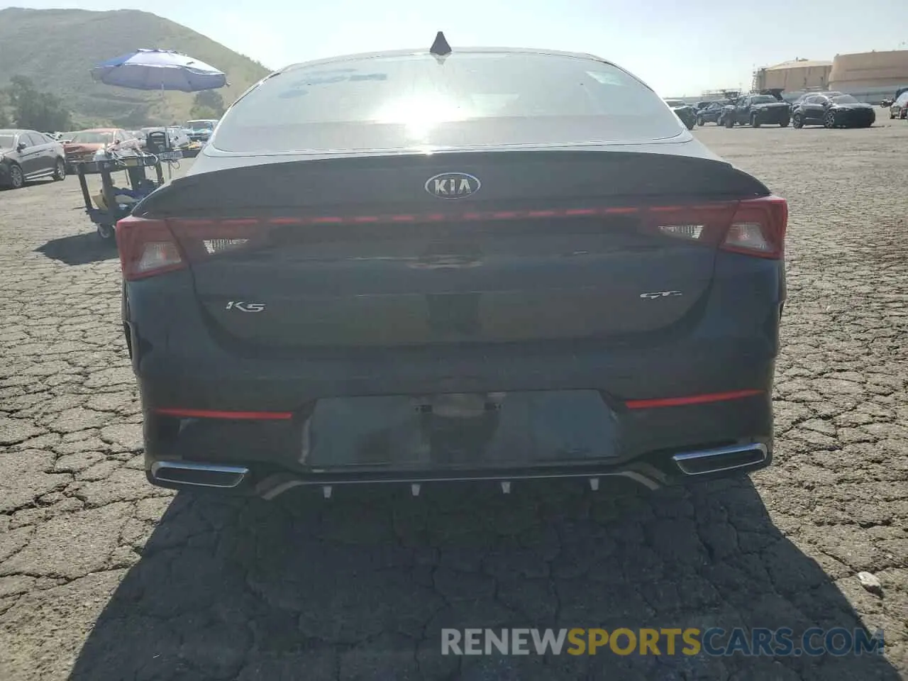 6 fotografías del automóvil dañado 5XXG64J21MG068719 KIA K5 2021