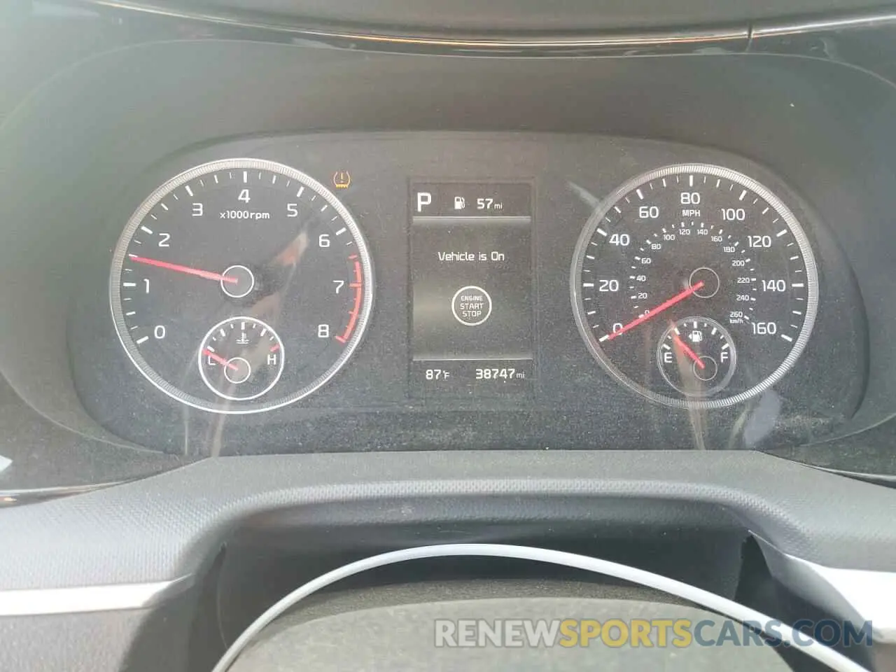 9 fotografías del automóvil dañado 5XXG64J21MG068719 KIA K5 2021