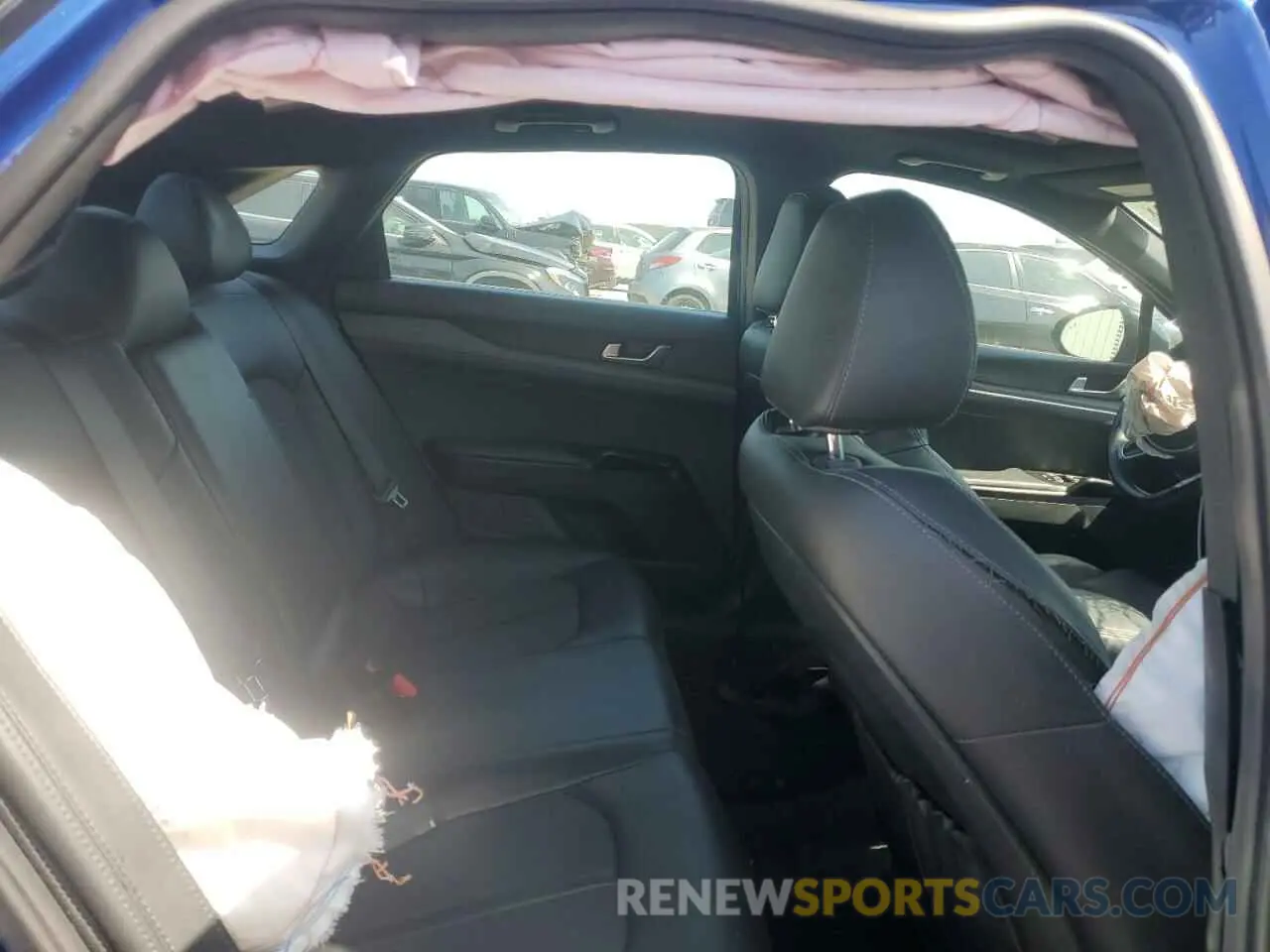 10 fotografías del automóvil dañado 5XXG64J21MG076092 KIA K5 2021