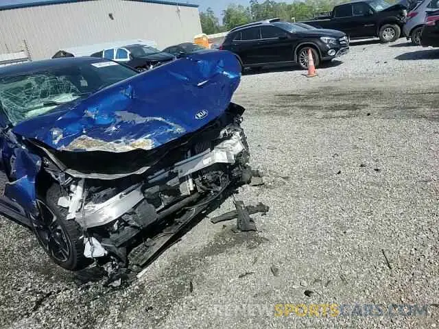 13 fotografías del automóvil dañado 5XXG64J21MG076092 KIA K5 2021