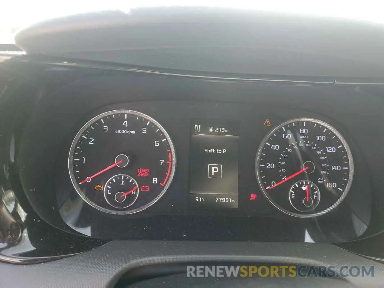 9 fotografías del automóvil dañado 5XXG64J21MG076092 KIA K5 2021