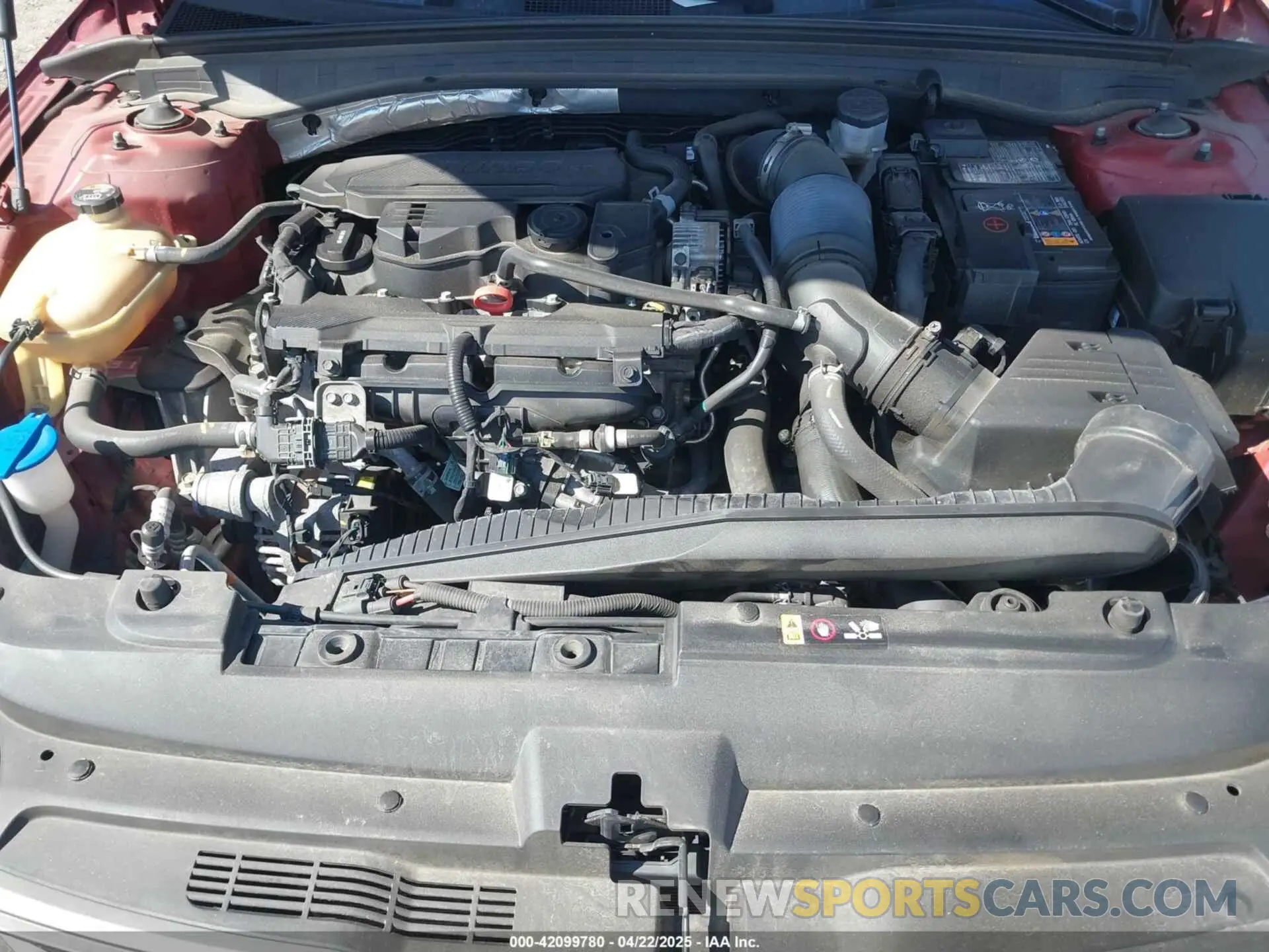 10 fotografías del automóvil dañado 5XXG64J21MG077890 KIA K5 2021