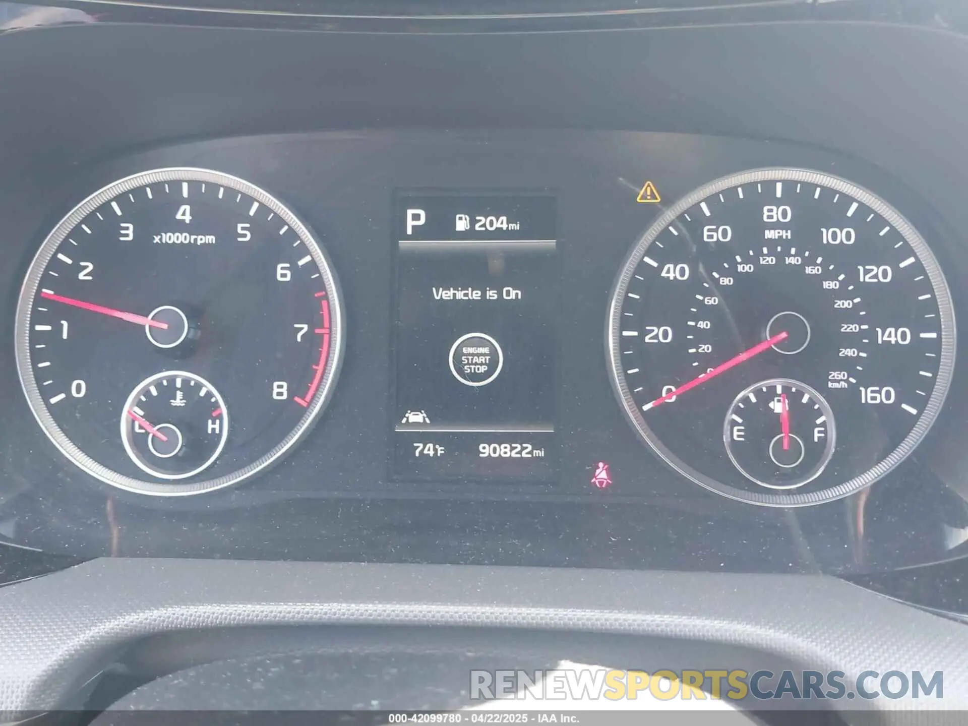 7 fotografías del automóvil dañado 5XXG64J21MG077890 KIA K5 2021