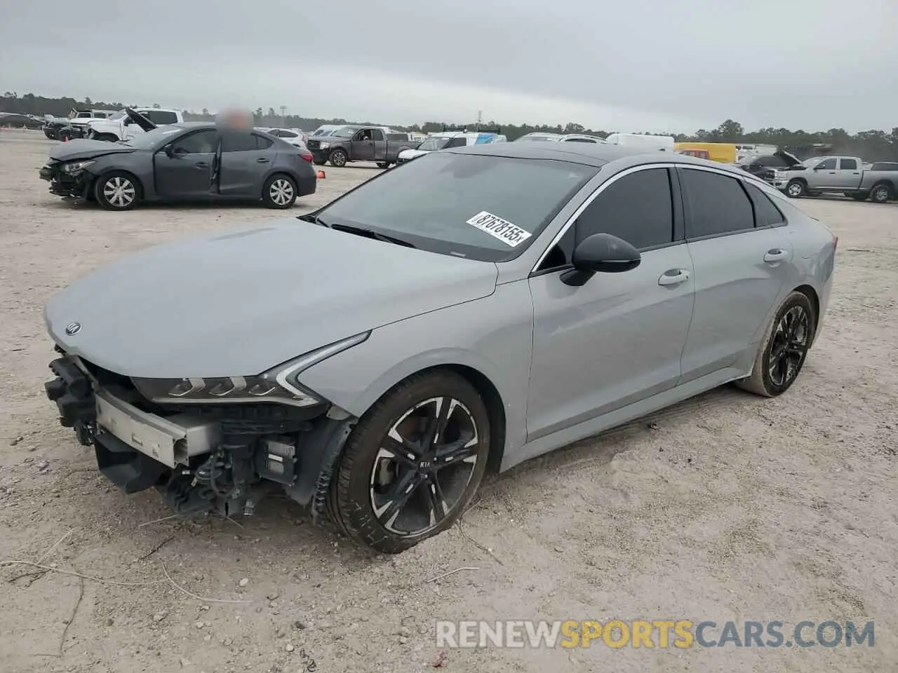 1 fotografías del automóvil dañado 5XXG64J21MG977351 KIA K5 2021
