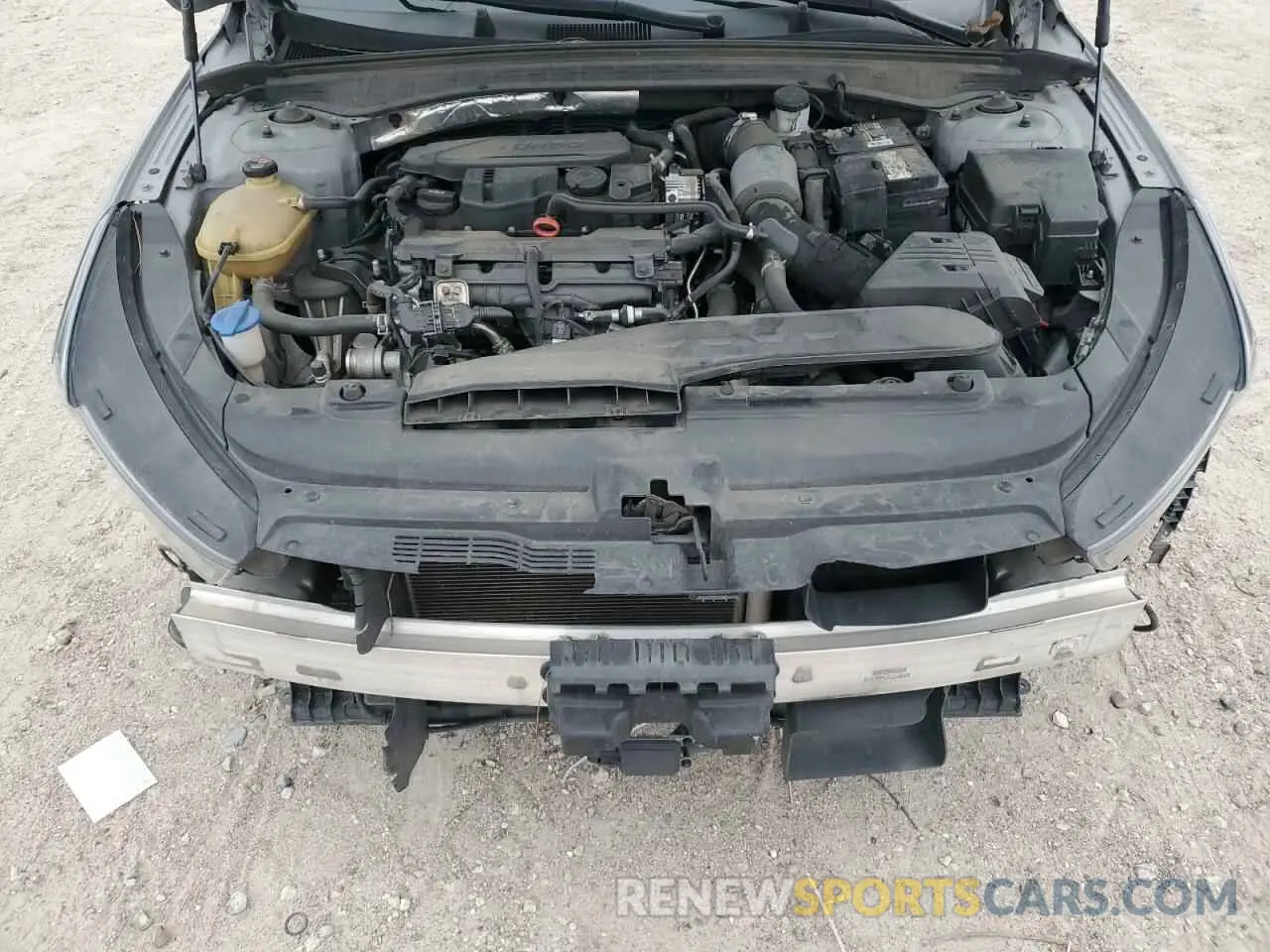 11 fotografías del automóvil dañado 5XXG64J21MG977351 KIA K5 2021