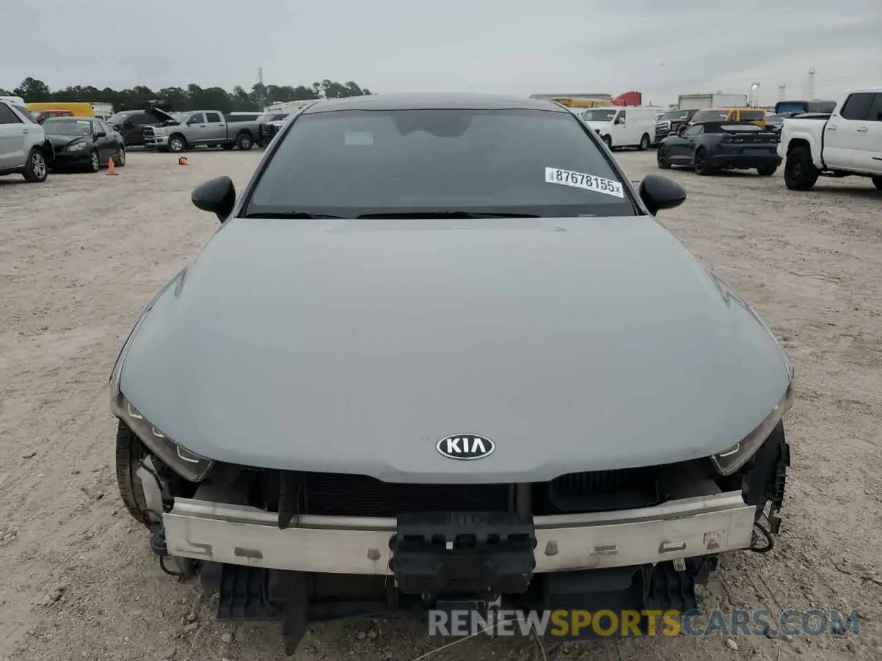 5 fotografías del automóvil dañado 5XXG64J21MG977351 KIA K5 2021