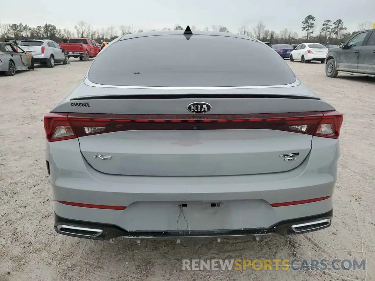 6 fotografías del automóvil dañado 5XXG64J21MG977351 KIA K5 2021