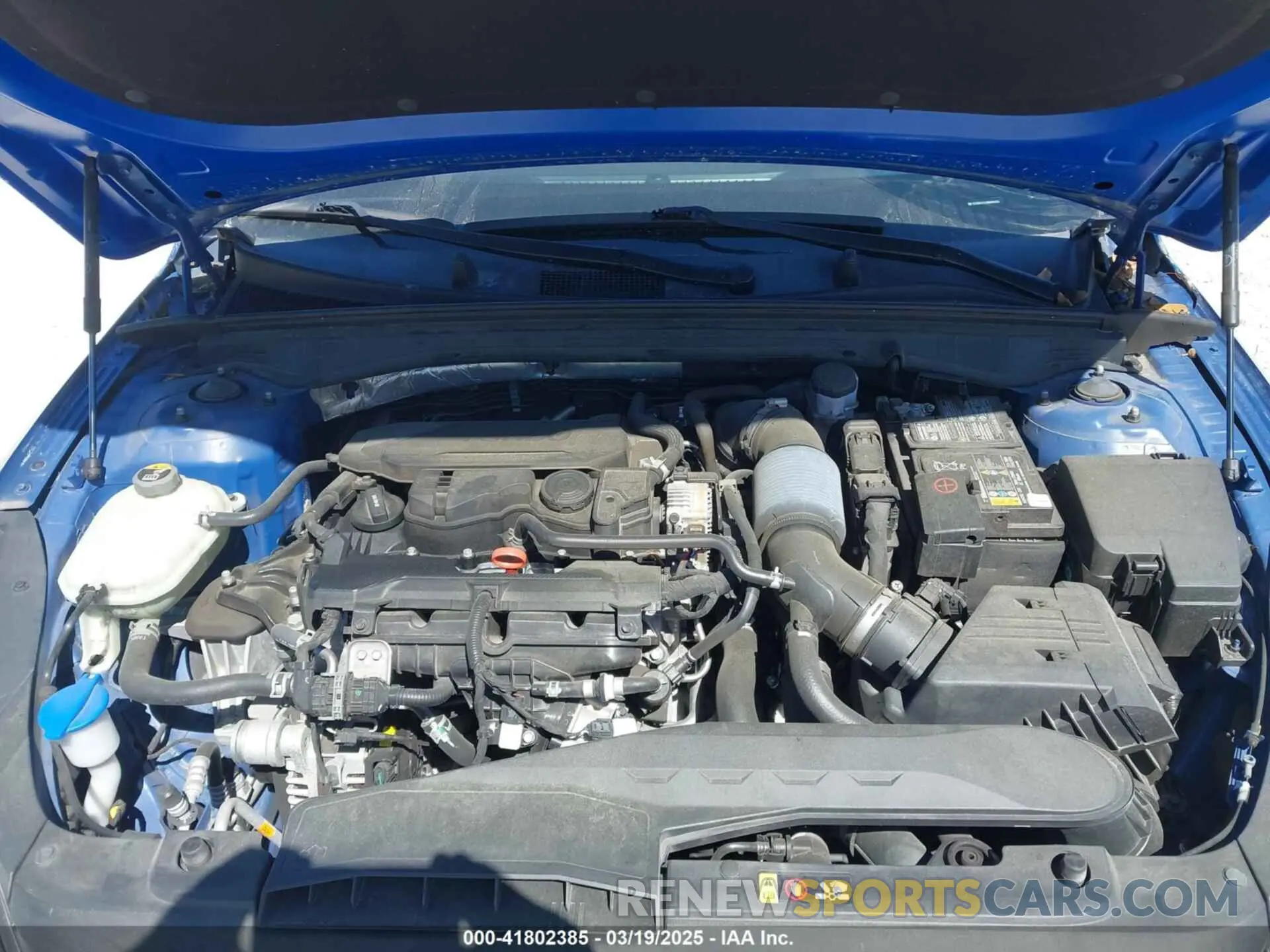 10 fotografías del automóvil dañado 5XXG64J22MG009484 KIA K5 2021