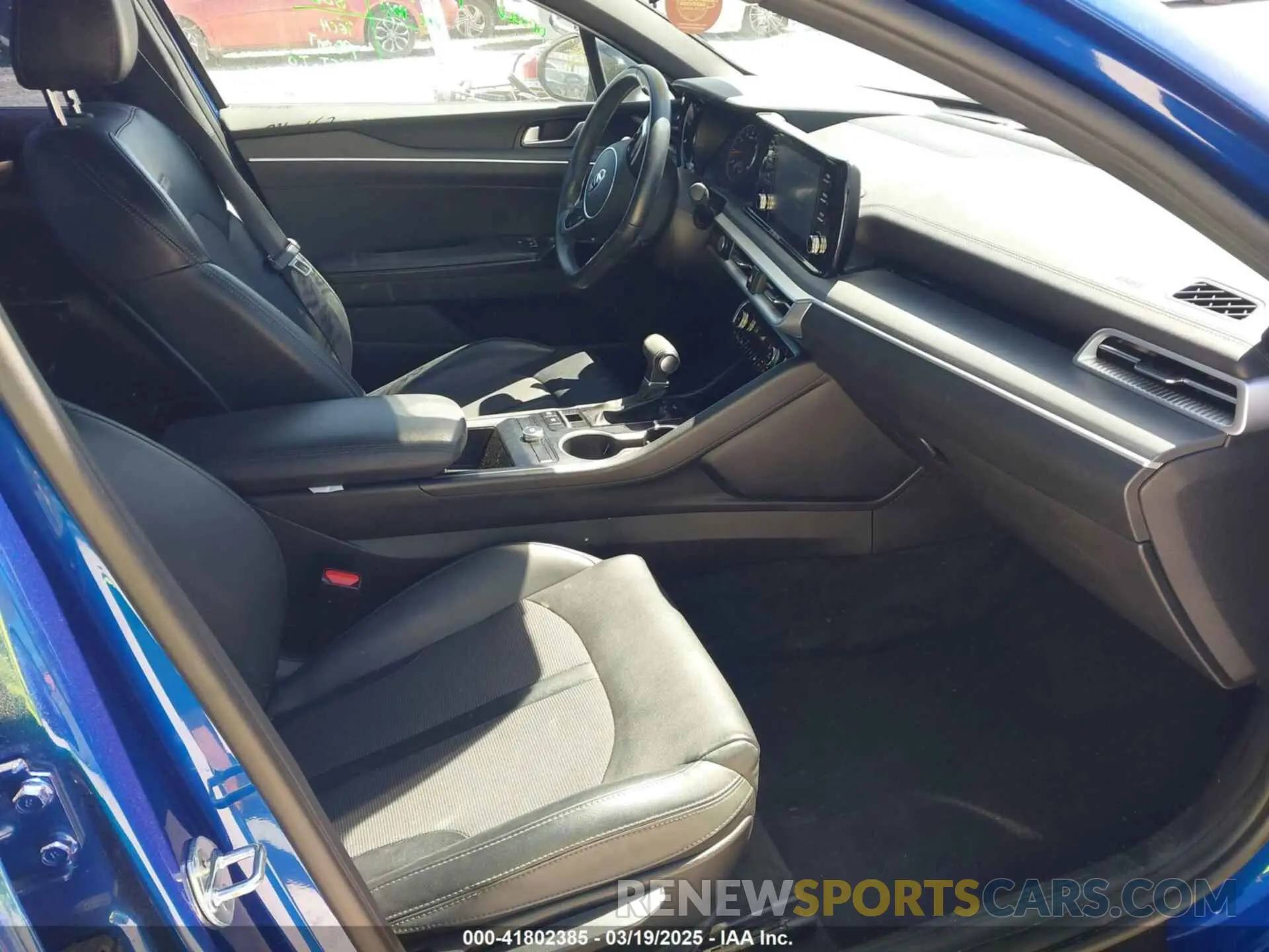 5 fotografías del automóvil dañado 5XXG64J22MG009484 KIA K5 2021