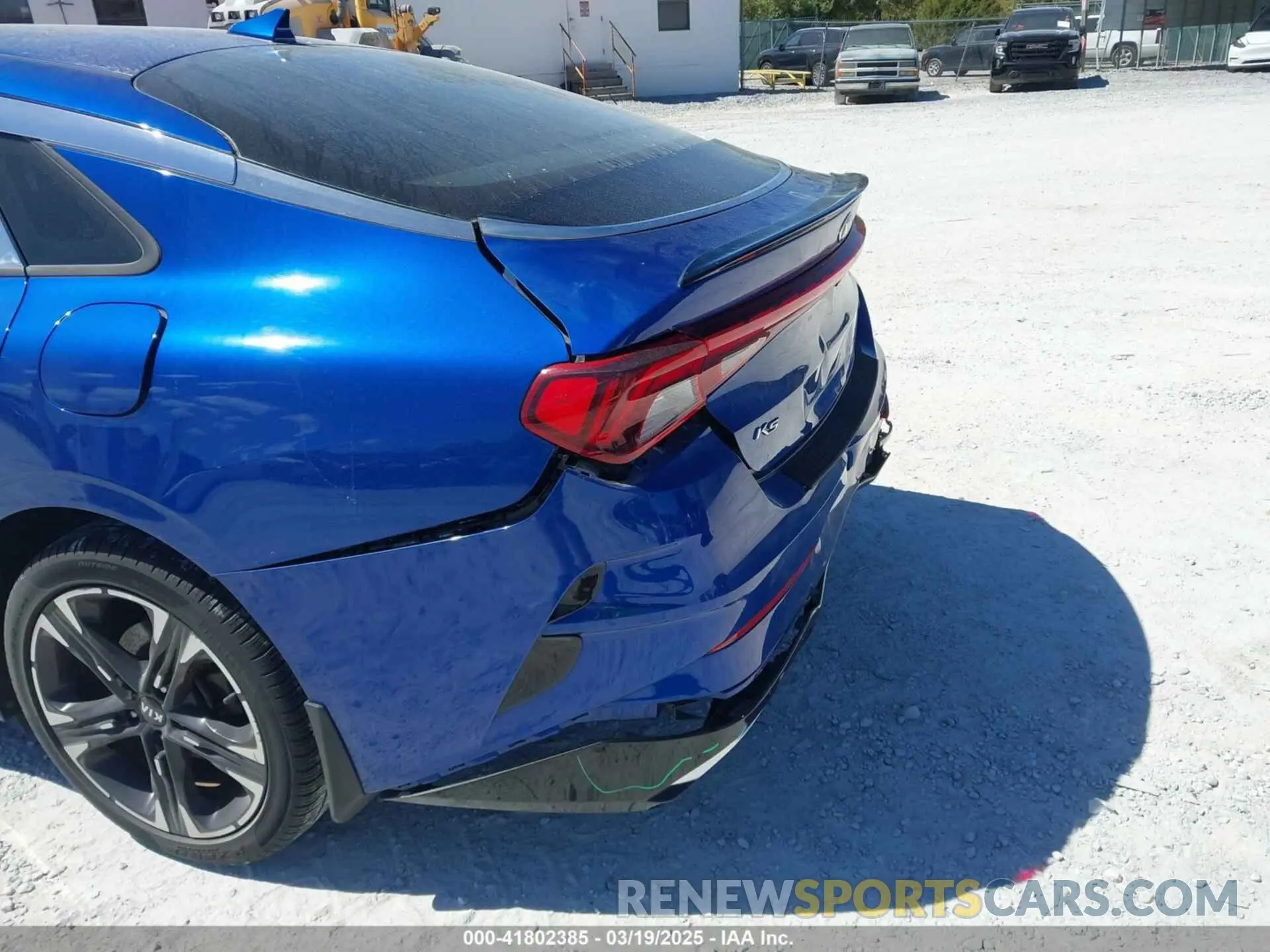 6 fotografías del automóvil dañado 5XXG64J22MG009484 KIA K5 2021