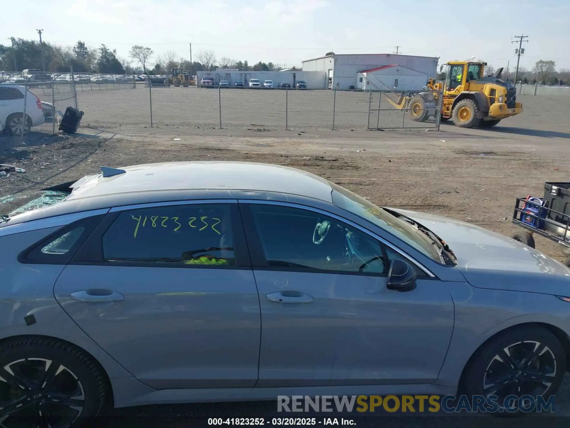 14 fotografías del automóvil dañado 5XXG64J22MG015107 KIA K5 2021
