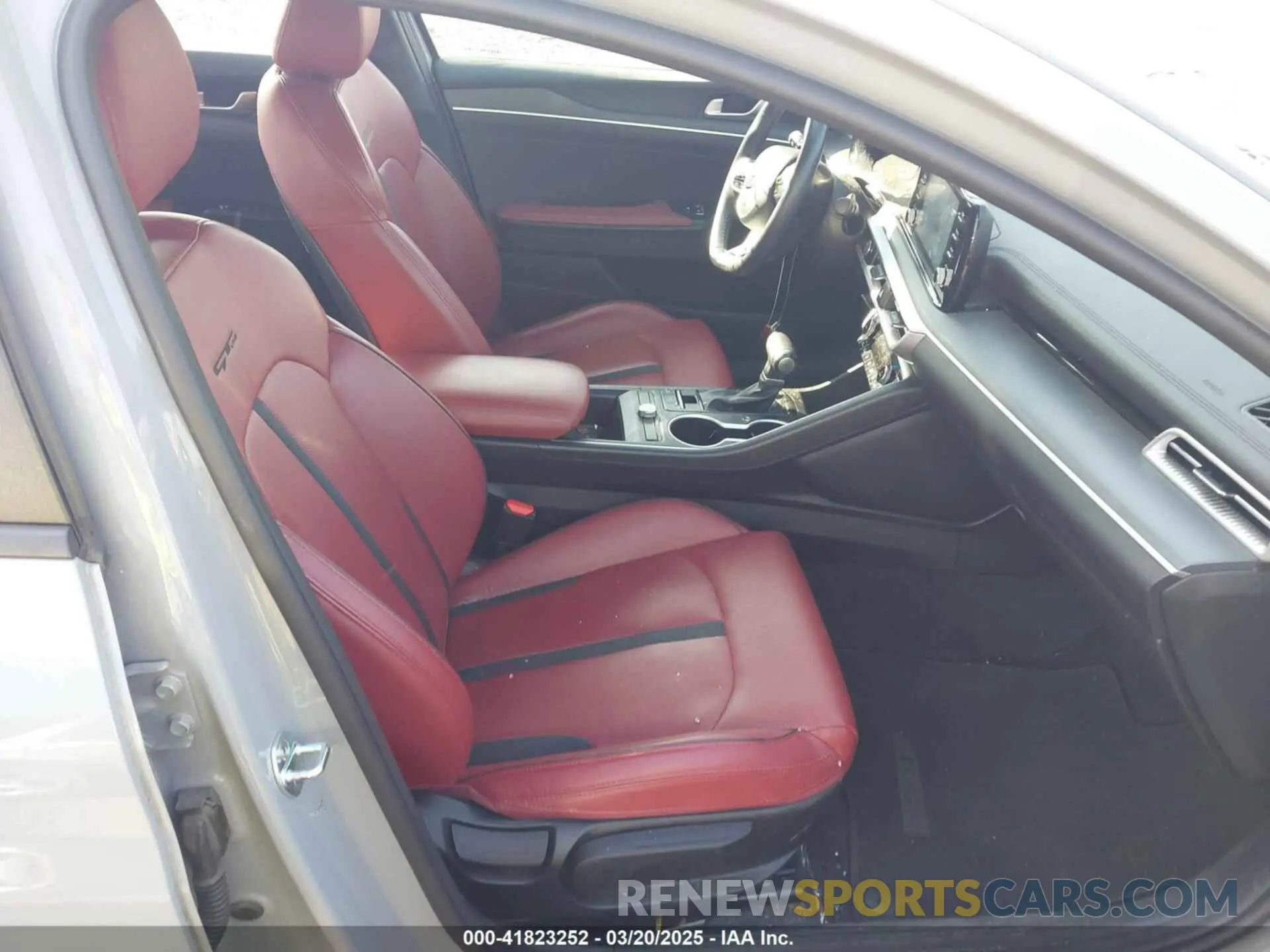 5 fotografías del automóvil dañado 5XXG64J22MG015107 KIA K5 2021