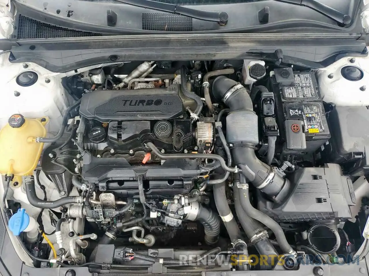11 fotografías del automóvil dañado 5XXG64J22MG047524 KIA K5 2021