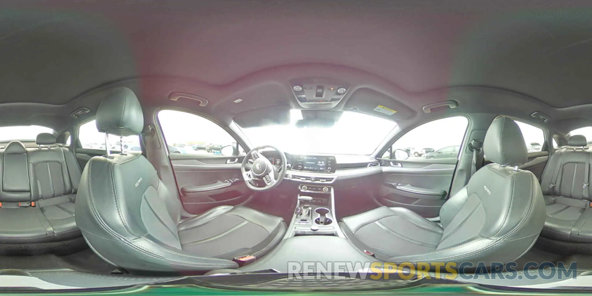 14 fotografías del automóvil dañado 5XXG64J22MG047524 KIA K5 2021
