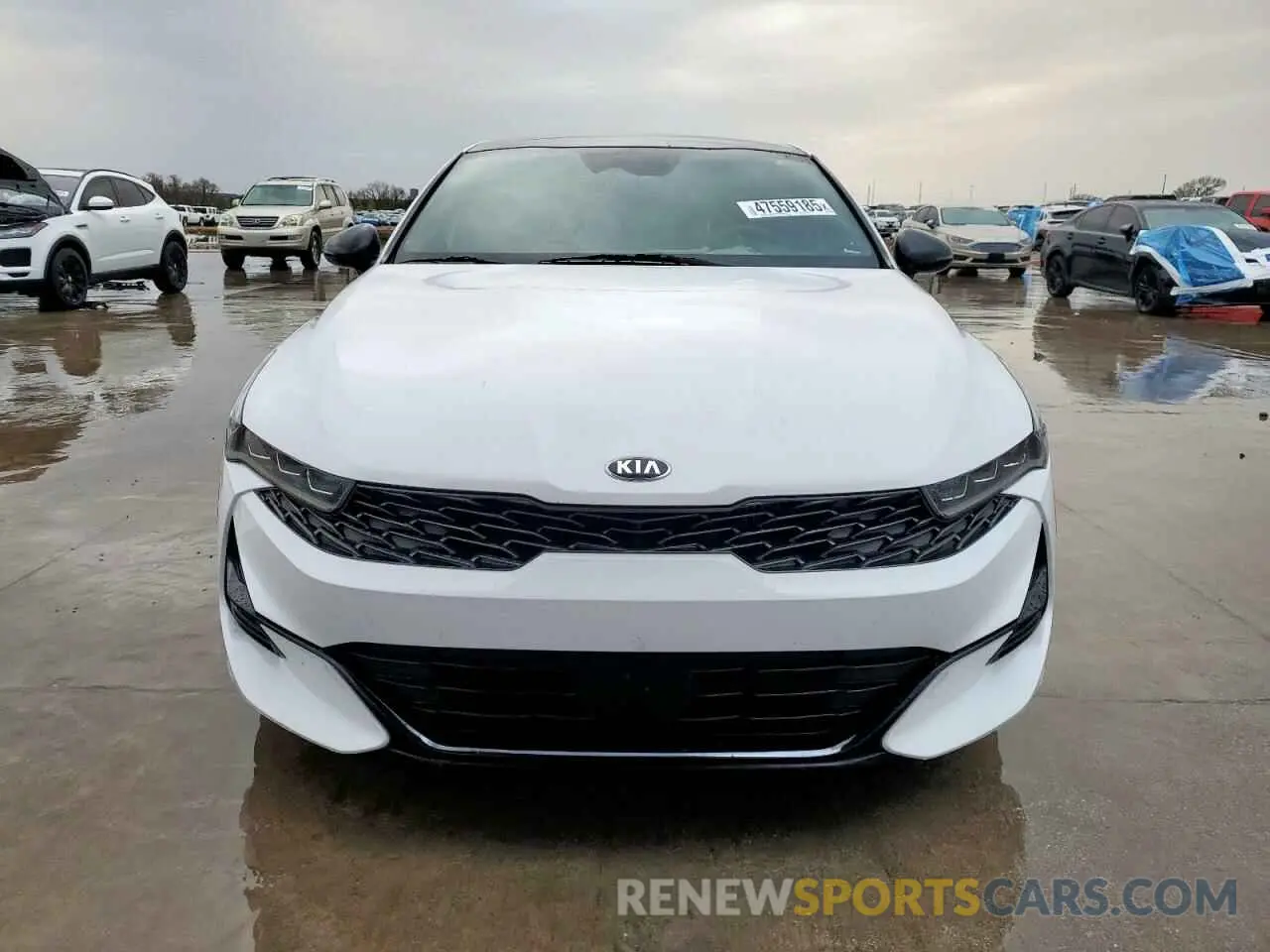 5 fotografías del automóvil dañado 5XXG64J22MG047524 KIA K5 2021