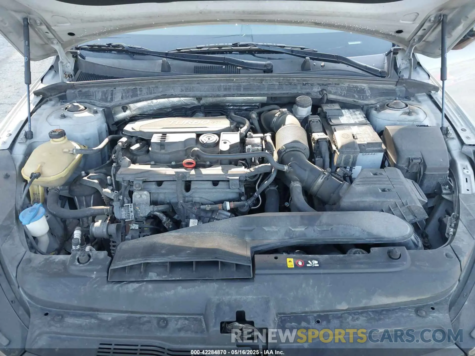 10 fotografías del automóvil dañado 5XXG64J22MG062993 KIA K5 2021
